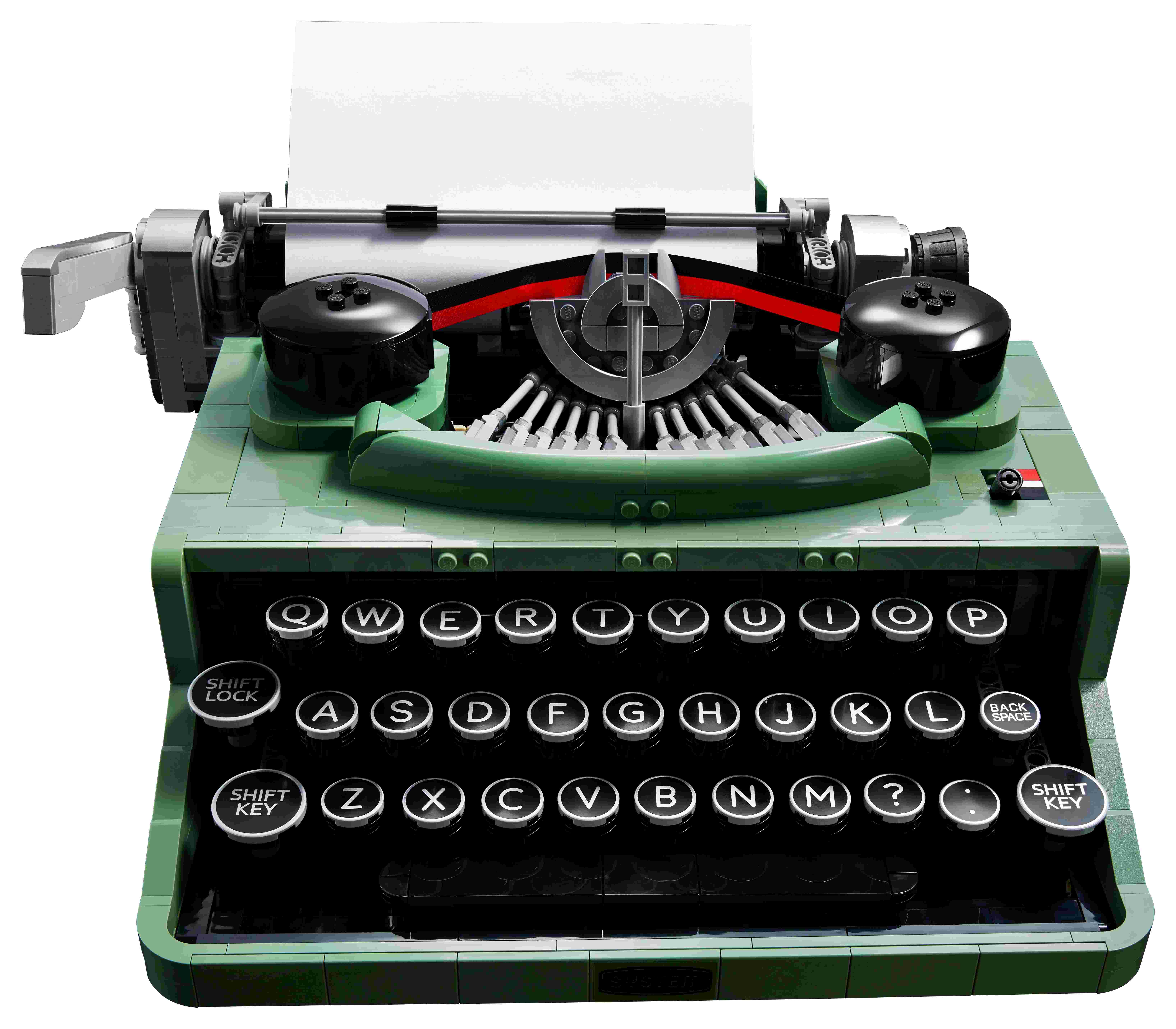 LEGO 21327 Ideas Schreibmaschine