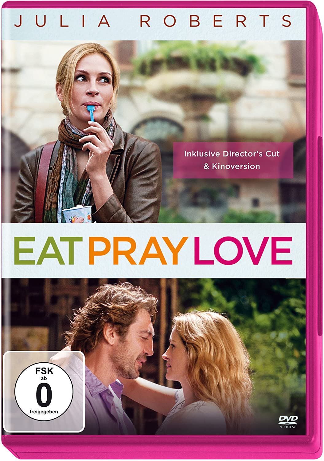 Eat, Pray, Love - inkl. Director's Cut