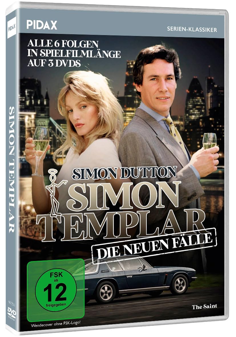 Simon Templar - Die neuen Fälle - Alle 6 Folgen