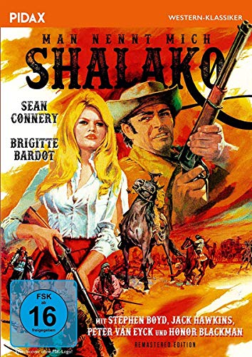 Man nennt mich Shalako - Remastered Edition / Hochspannender Western 