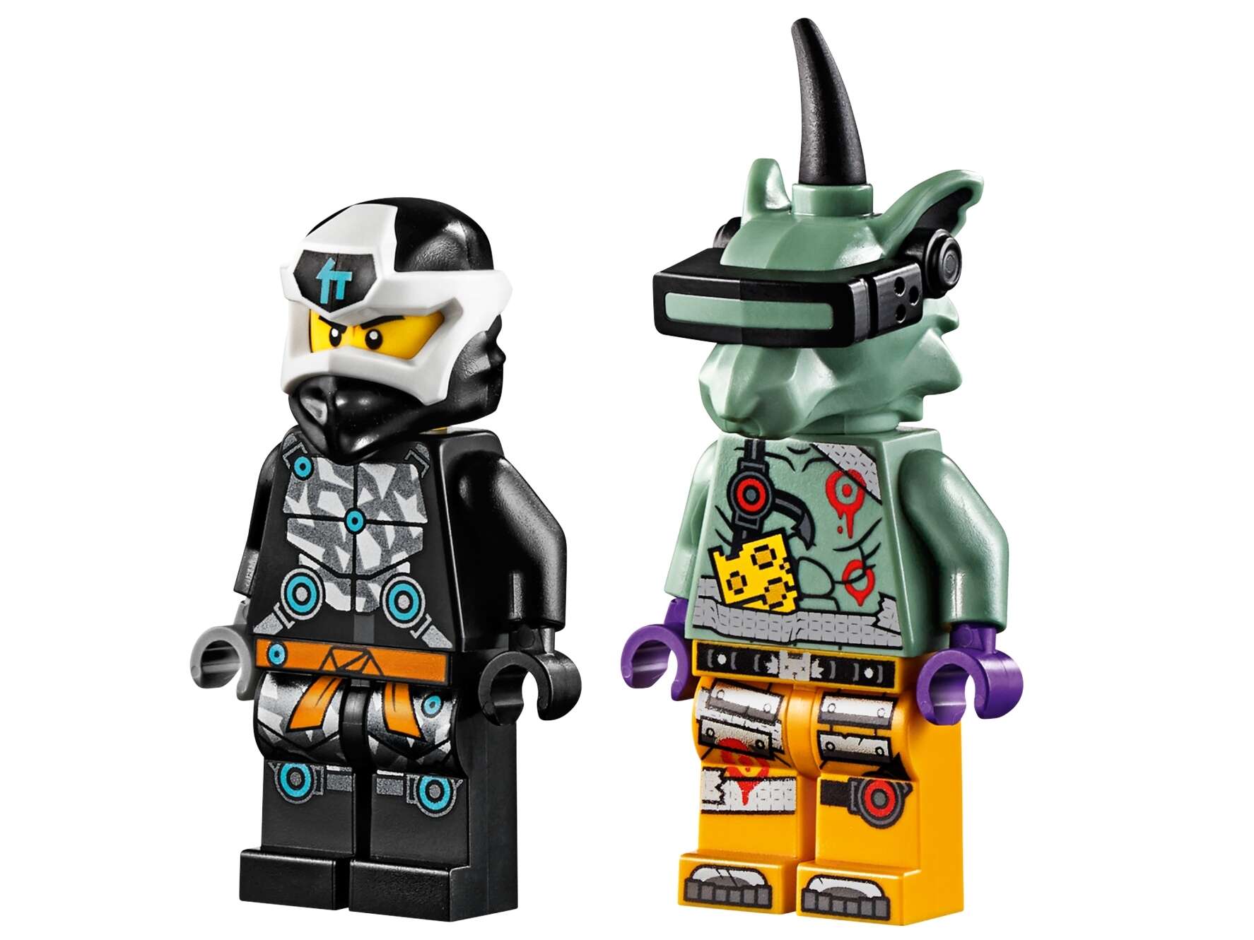 LEGO 71706 NINJAGO Coles Speeder, Prime Empire Rennwagen + 2 Minifiguren