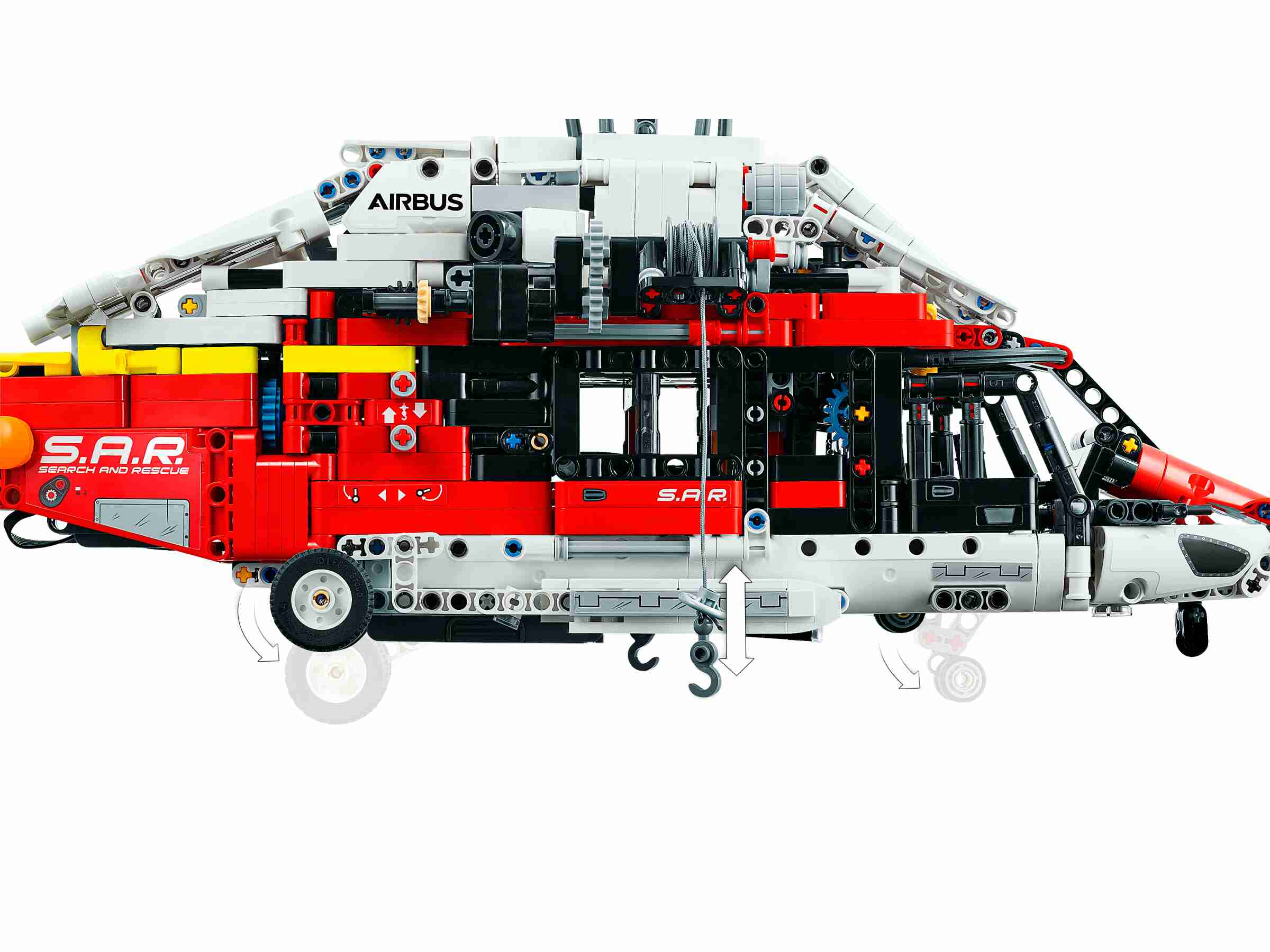 LEGO 42145 Technic Airbus H175 Rettungshubschrauber