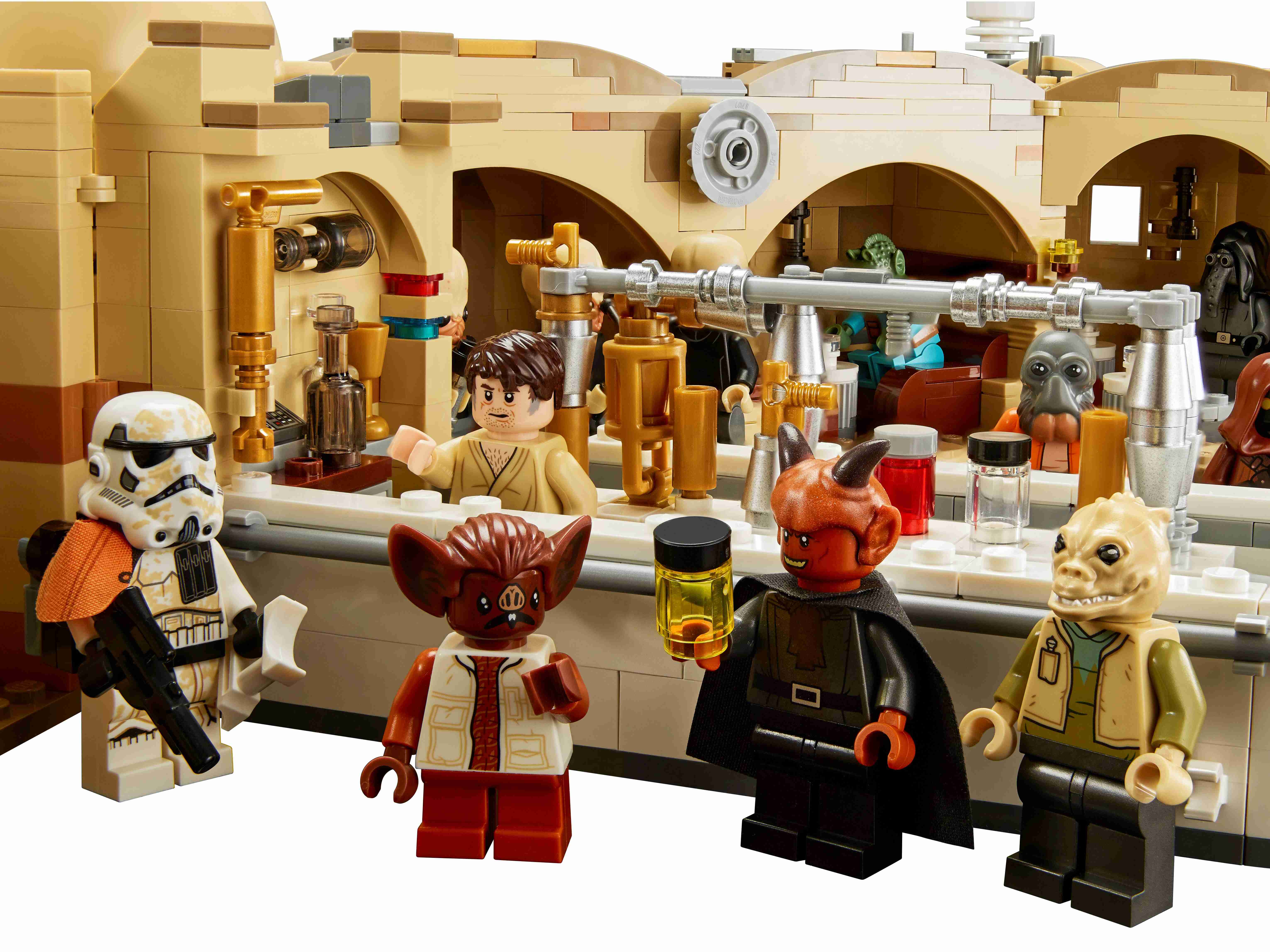 LEGO 75290 Star Wars Mos Eisley Cantina Konstruktionsspielzeug
