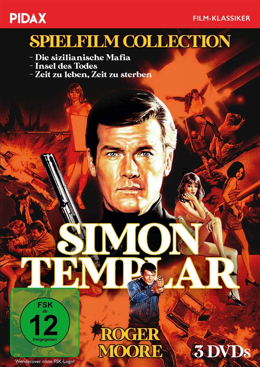 Simon Templar - Spielfilm Collection - 3 spannende Abenteuer