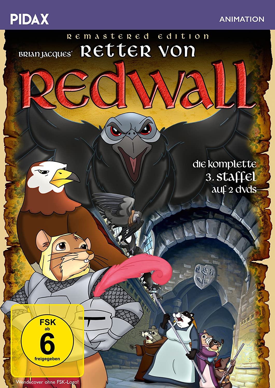Retter von Redwall, Staffel 3 - Remastered Edition / Die komplette 3. Staffel