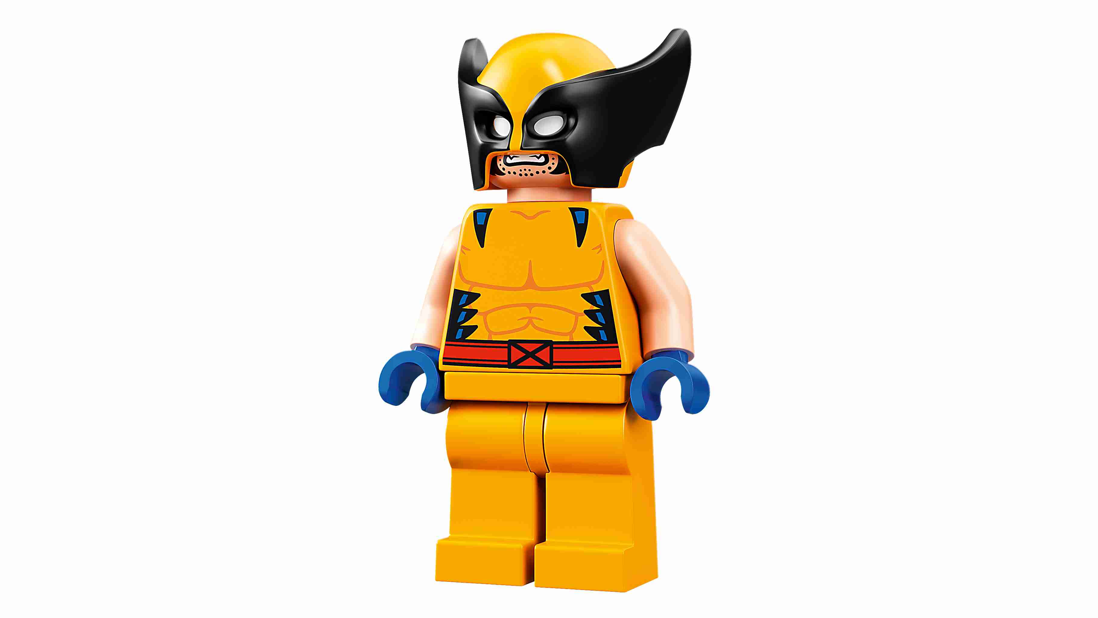 LEGO 76202 Marvel Wolverine Mech Armour Set, Collectable X-Men Action Figure