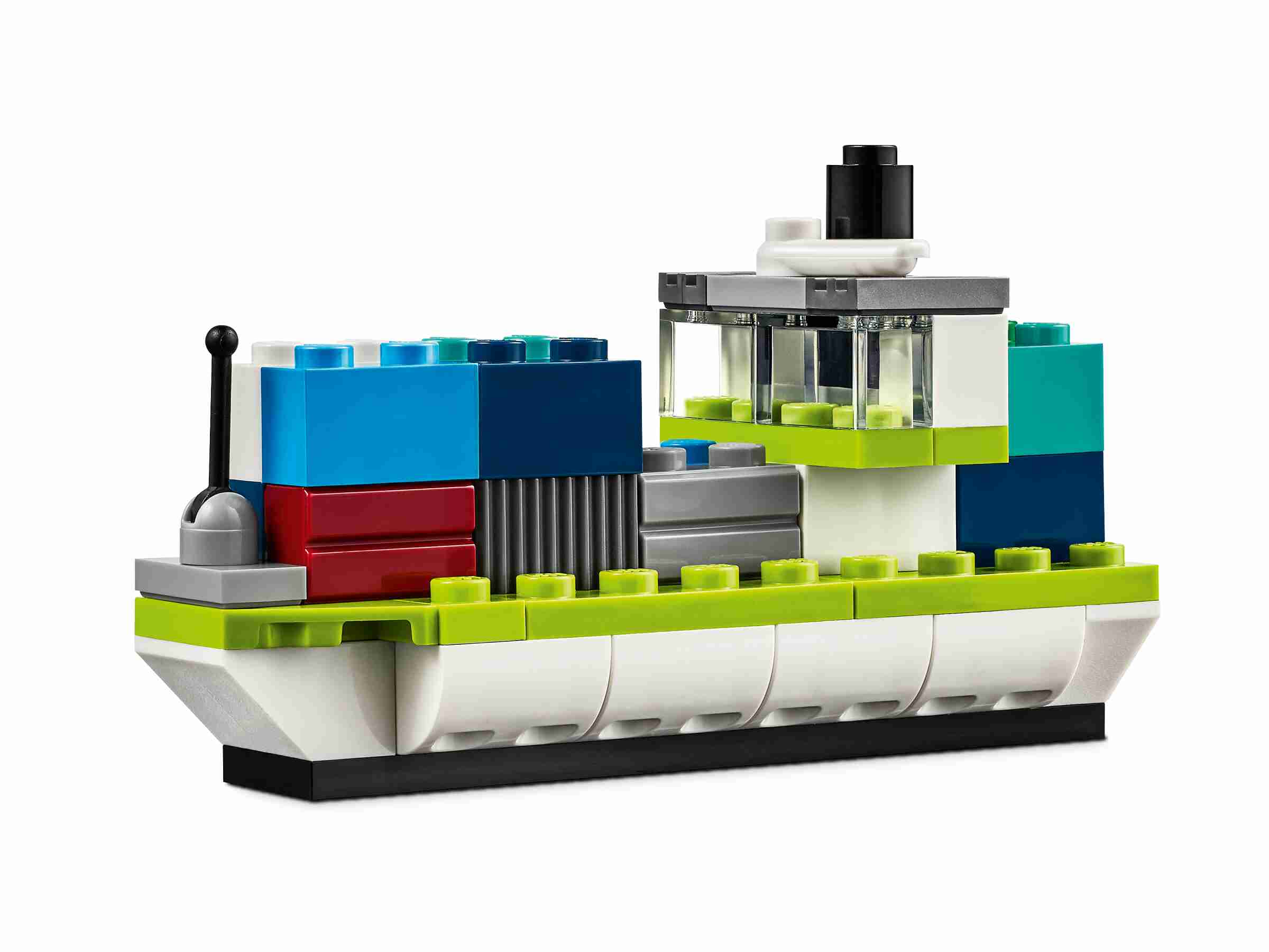 LEGO 11036 Classic Kreative Fahrzeuge, inlusive 10 Bauideen