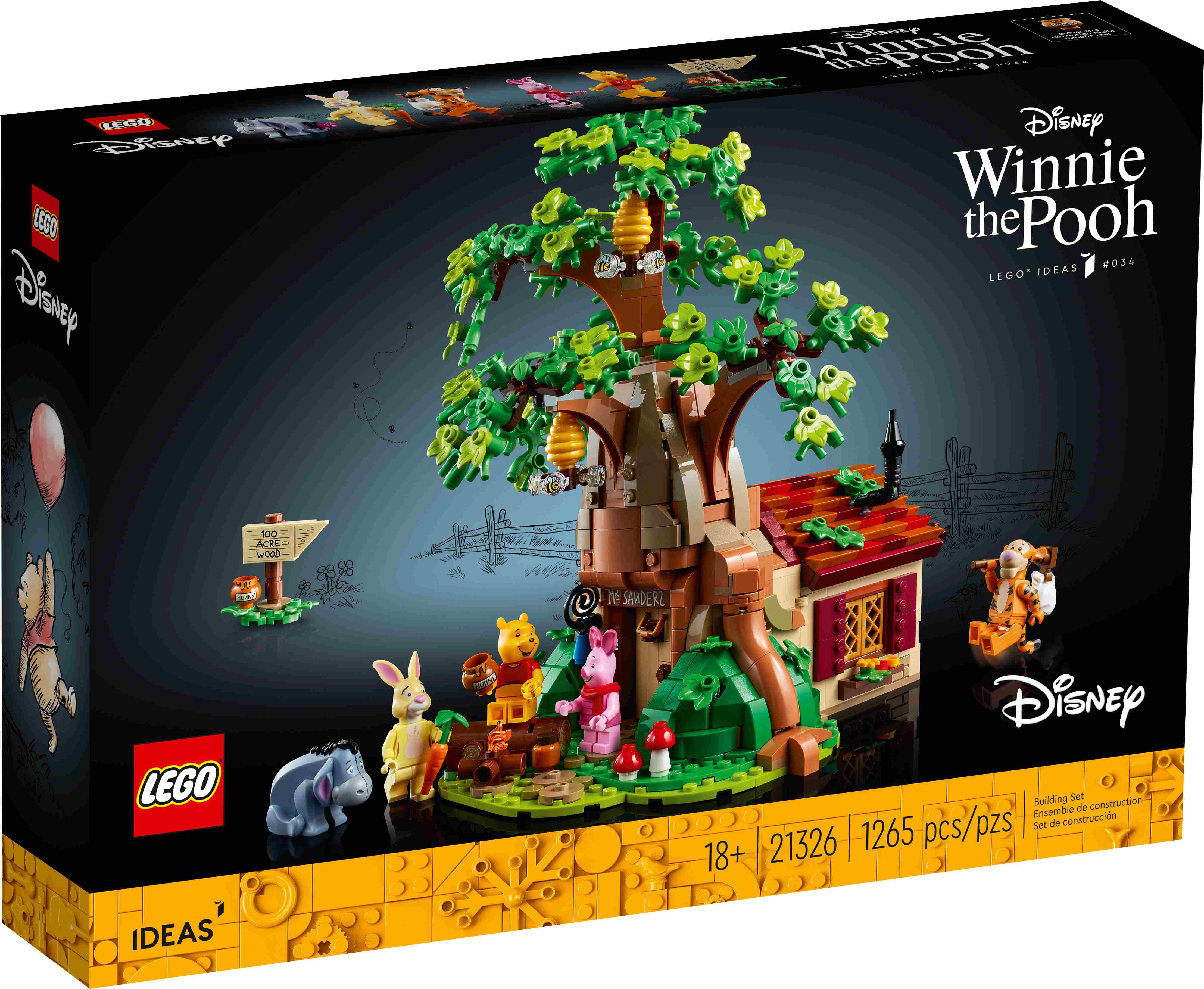 LEGO Ideas Winnie Puh 21326