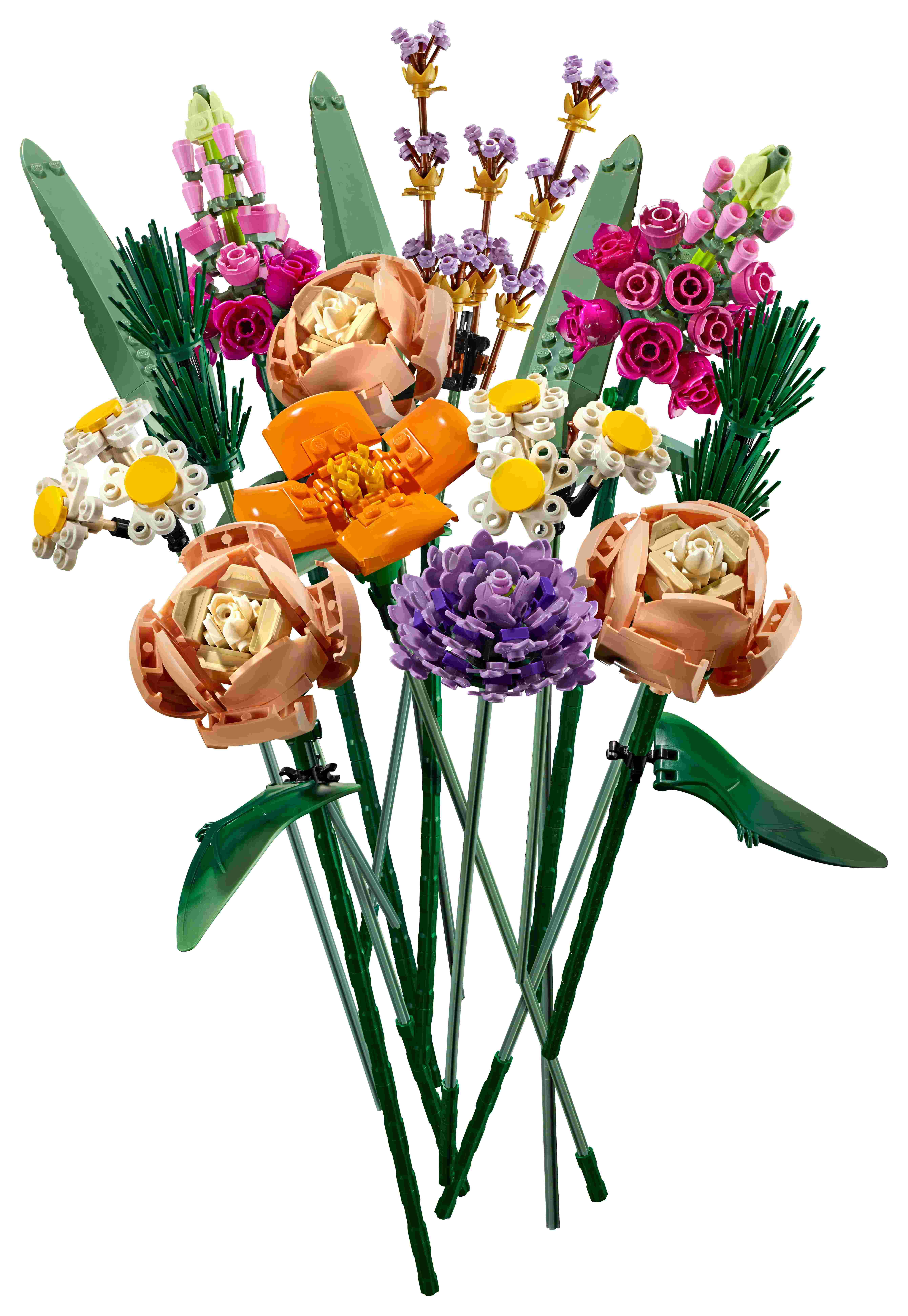 LEGO 10280 Blumenstrauß, künstliche Blumen, Botanik-Kollektion, Home Deko