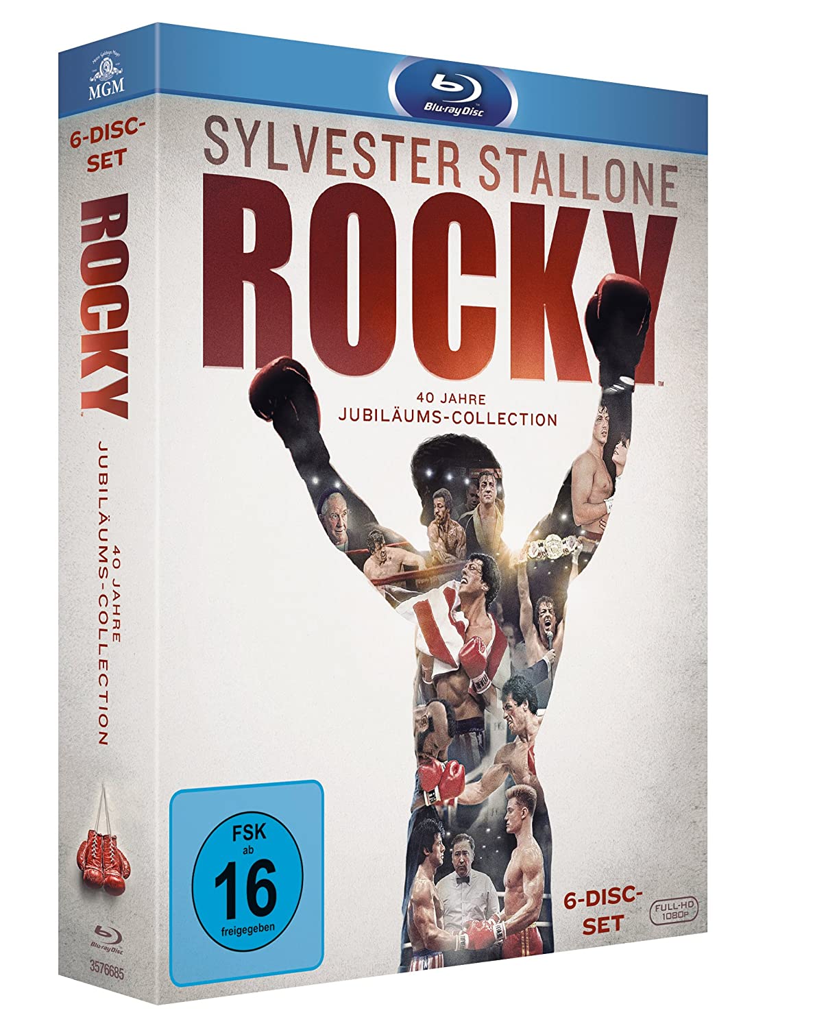 Rocky - 40 Jahre Jubiläums-Collection, 1 2 3 4 5 6