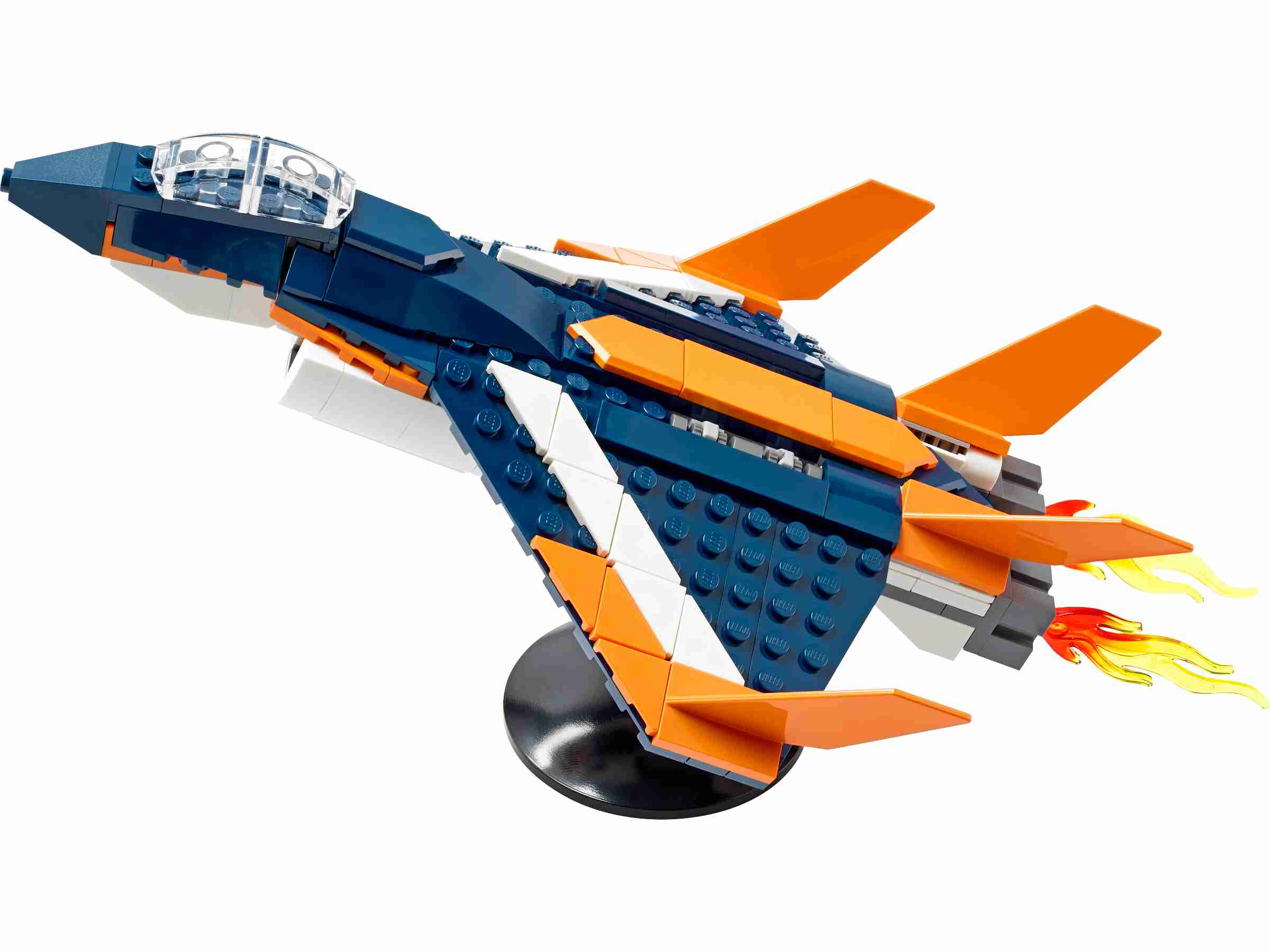 LEGO 31126 Creator 3-in-1 Überschalljet, Hubschrauber oder Speedboot