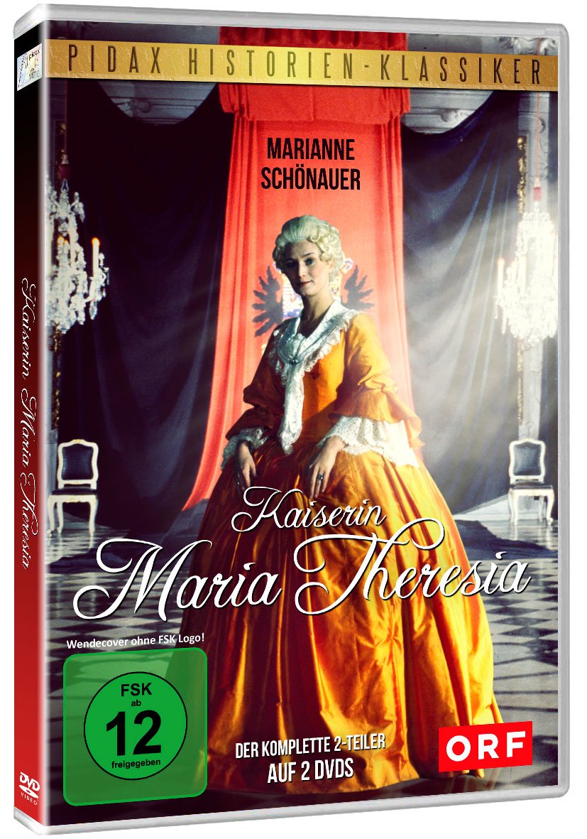 Kaiserin Maria Theresia - Der komplette 2-Teiler