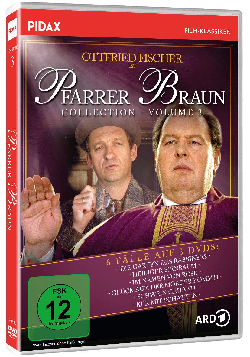 Pfarrer Braun Collection - Gesamtedition - 18 Folgen