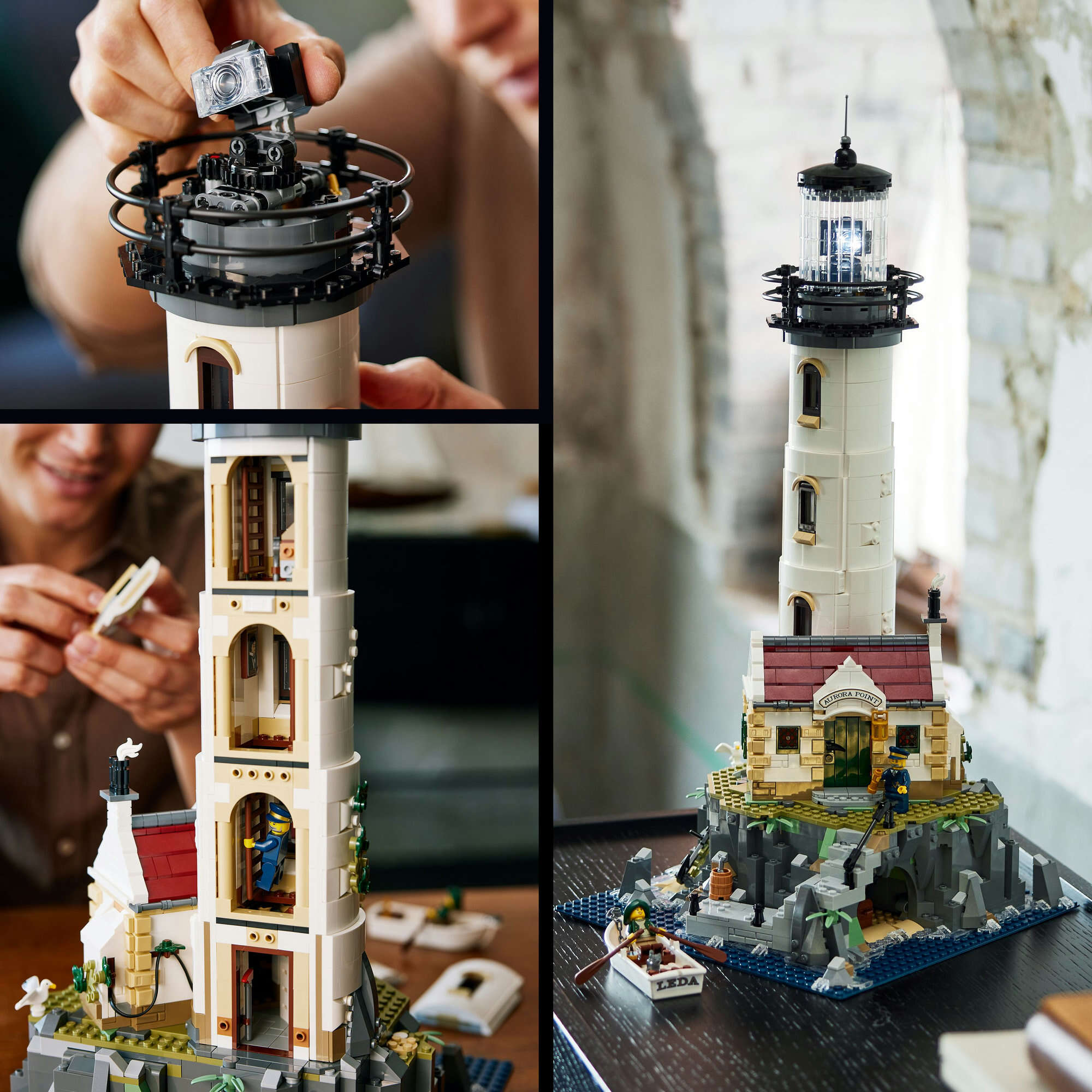 LEGO 21335 Motorisierter Leuchtturm