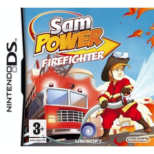Sam Power: Fire Fighter [Nintendo DS]