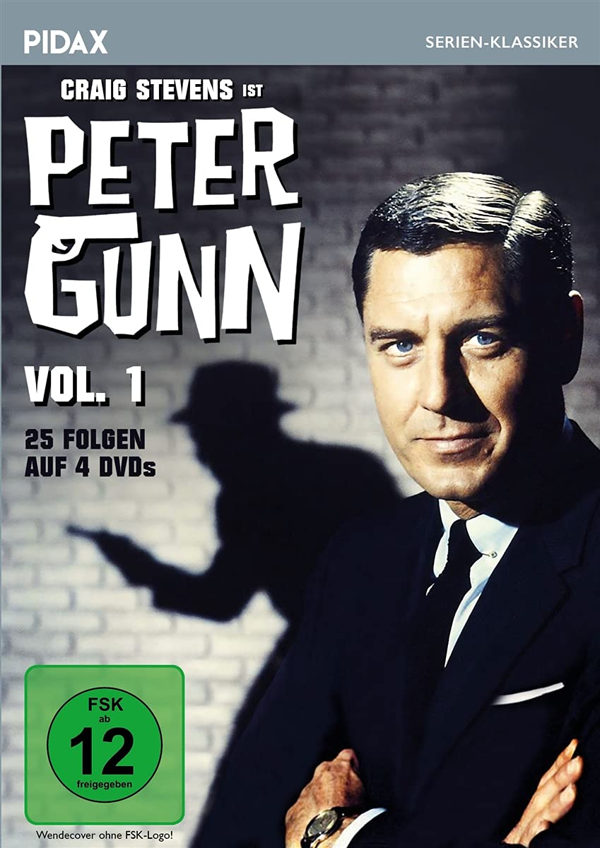 Peter Gunn, Vol. 1 / 25 Folgen der Kult-Krimiserie mit Craig Stevens