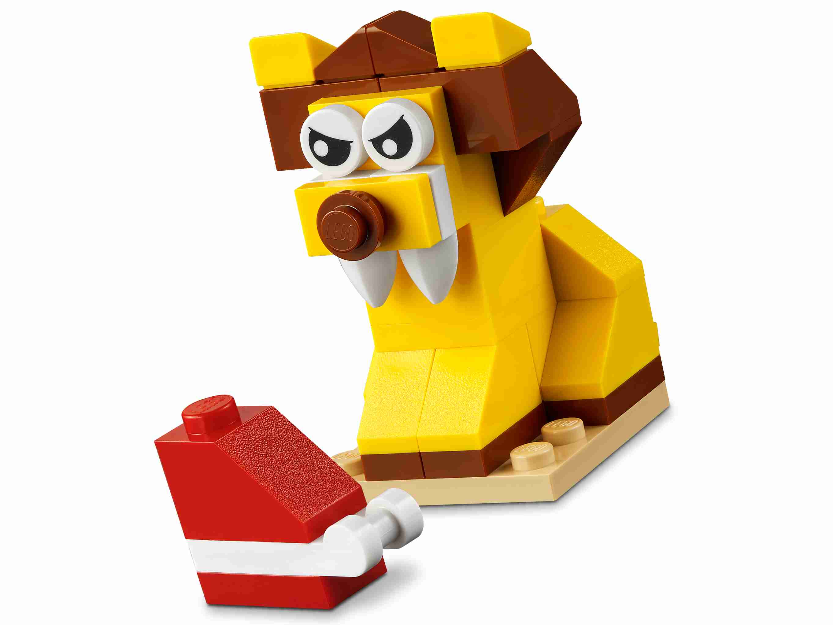 LEGO 11015 Classic Einmal um die Welt Steine, mit Bausteinen und baubaren Tieren