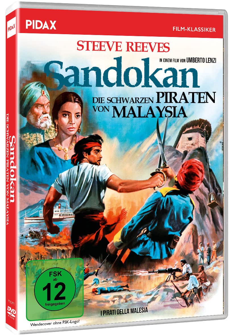 Sandokan - Die schwarzen Piraten von Malaysia