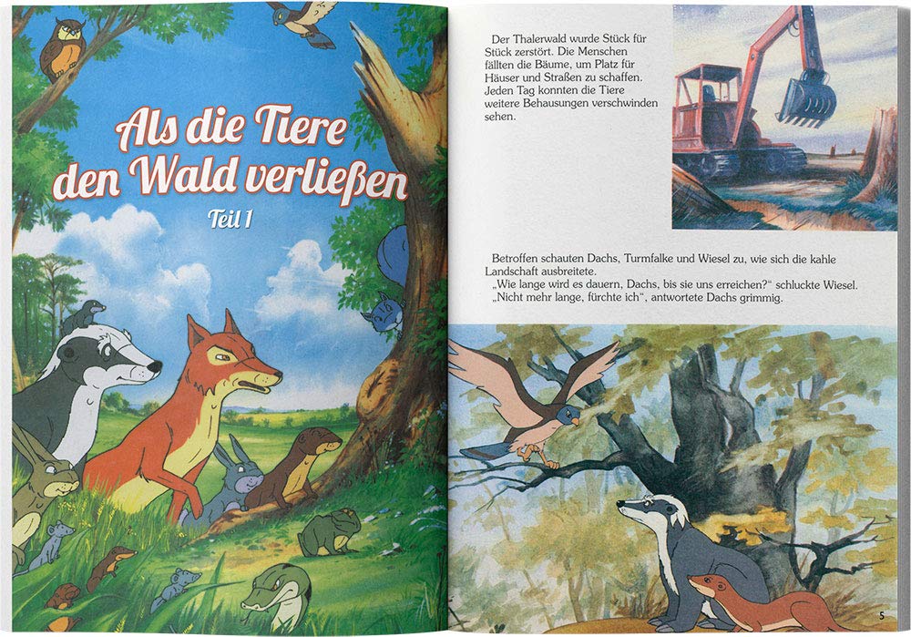 Als die Tiere den Wald verließen: Das Buch zur Serie