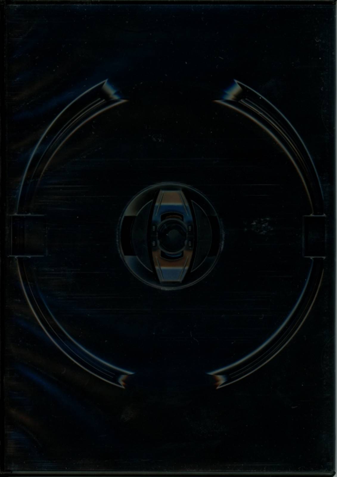 DVD Box, Hülle, Leerhülle, Variante 3, 1-fach, 190 x 135 x 14 mm, schwarz