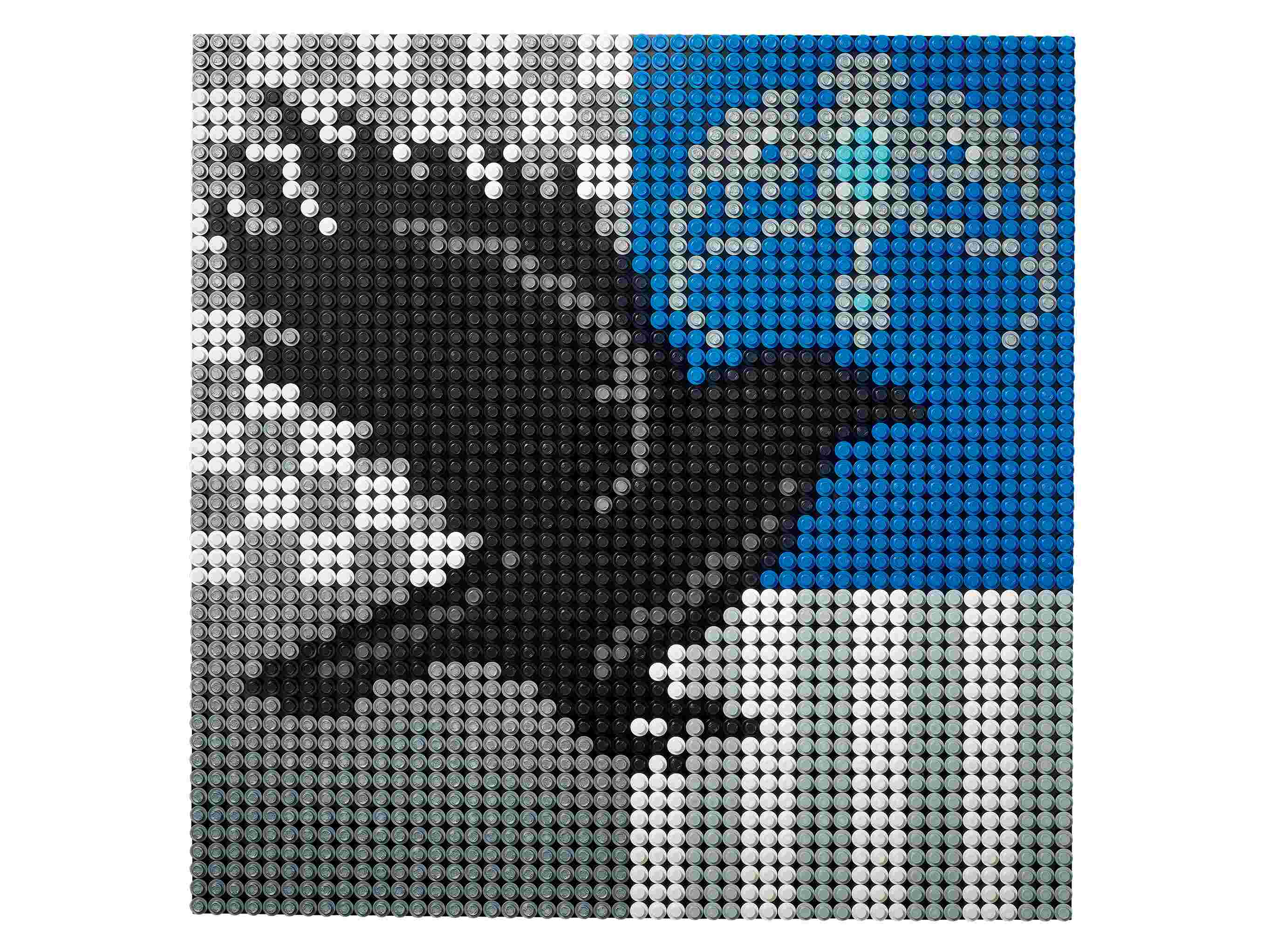 LEGO 31201 Art Harry Potter Hogwarts Wappen, DIY Puzzle für Erwachsene