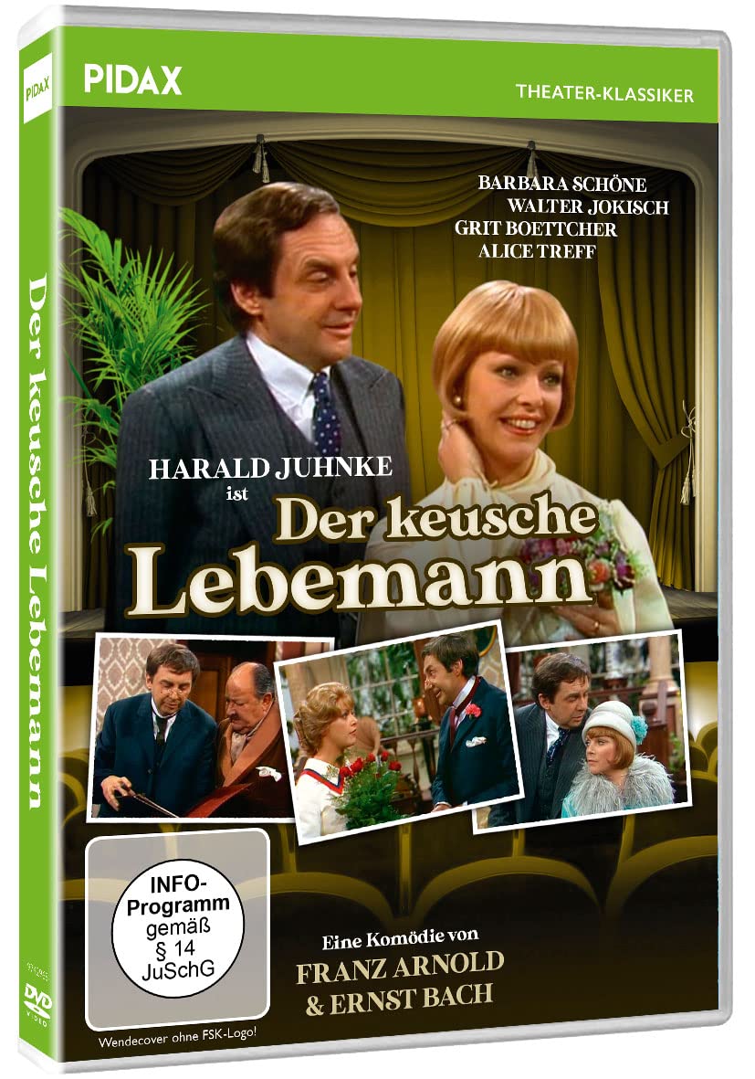 Der keusche Lebemann / Erfolgreiche Boulevardkomödie mit Harald Juhnke