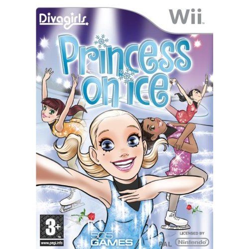 Diva Girls: Princess on Ice [Nintendo Wii]