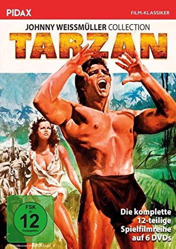 Tarzan - Johnny Weissmüller Collection Alle 12 Tarzan-Abenteuer 