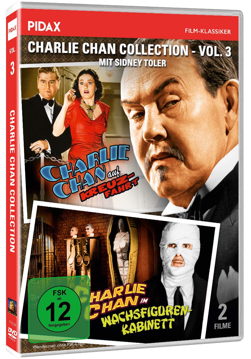 Charlie Chan Collection - Gesamtedition - 12 Filme, 6 Discs