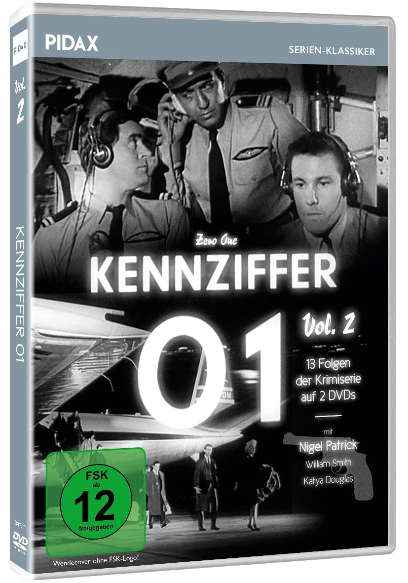Kennziffer 01 - Gesamtedition - Die komplette Serie auf 4 DVDs