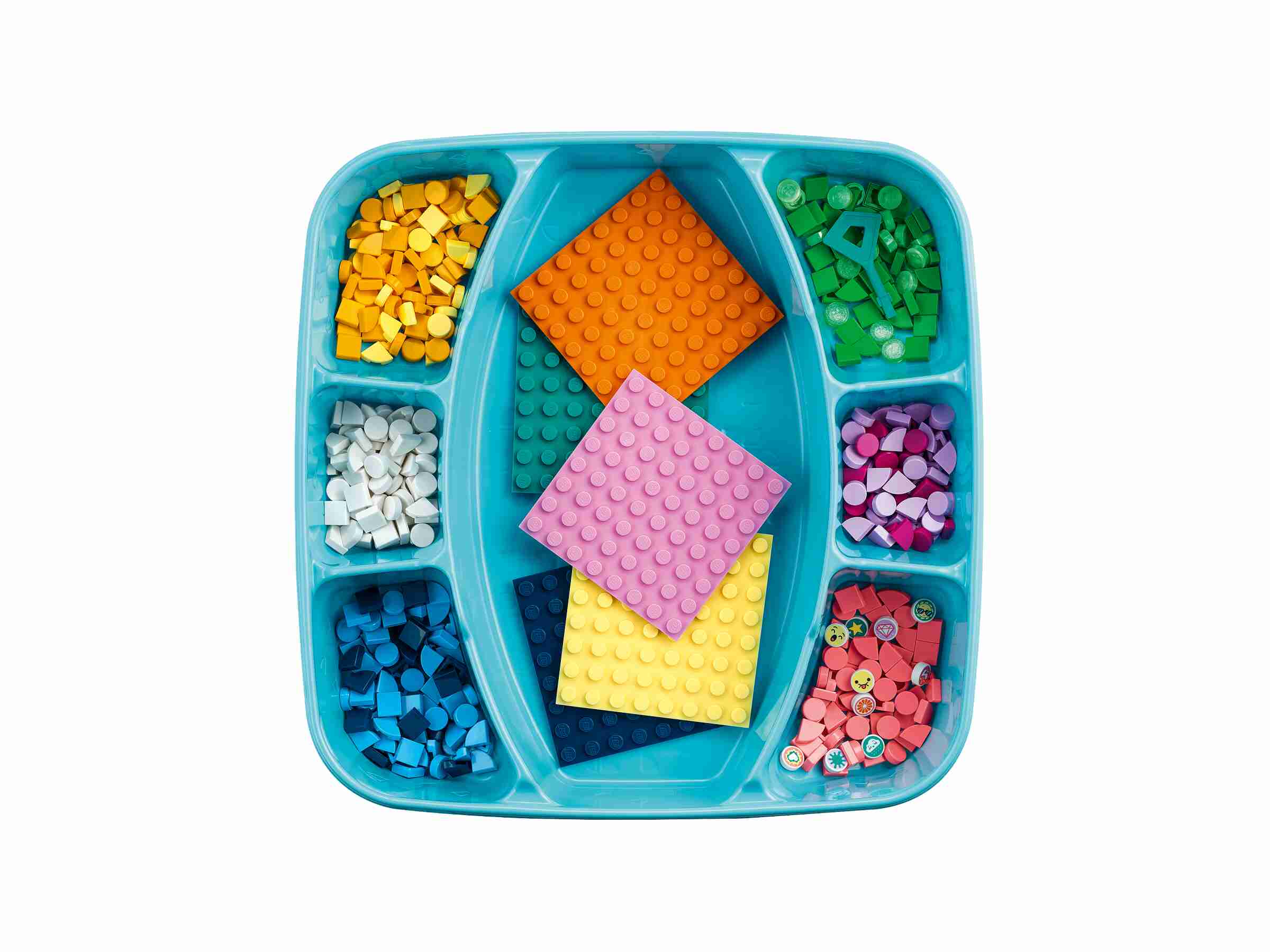 LEGO 41957 DOTS Kreativ-Aufkleber-Set, 5in1 DIY Bastelset für Kinder ab 6 Jahren