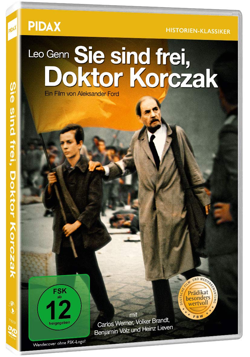 Sie sind frei, Doktor Korczak (mit dem Prädikat besonders wertvoll)