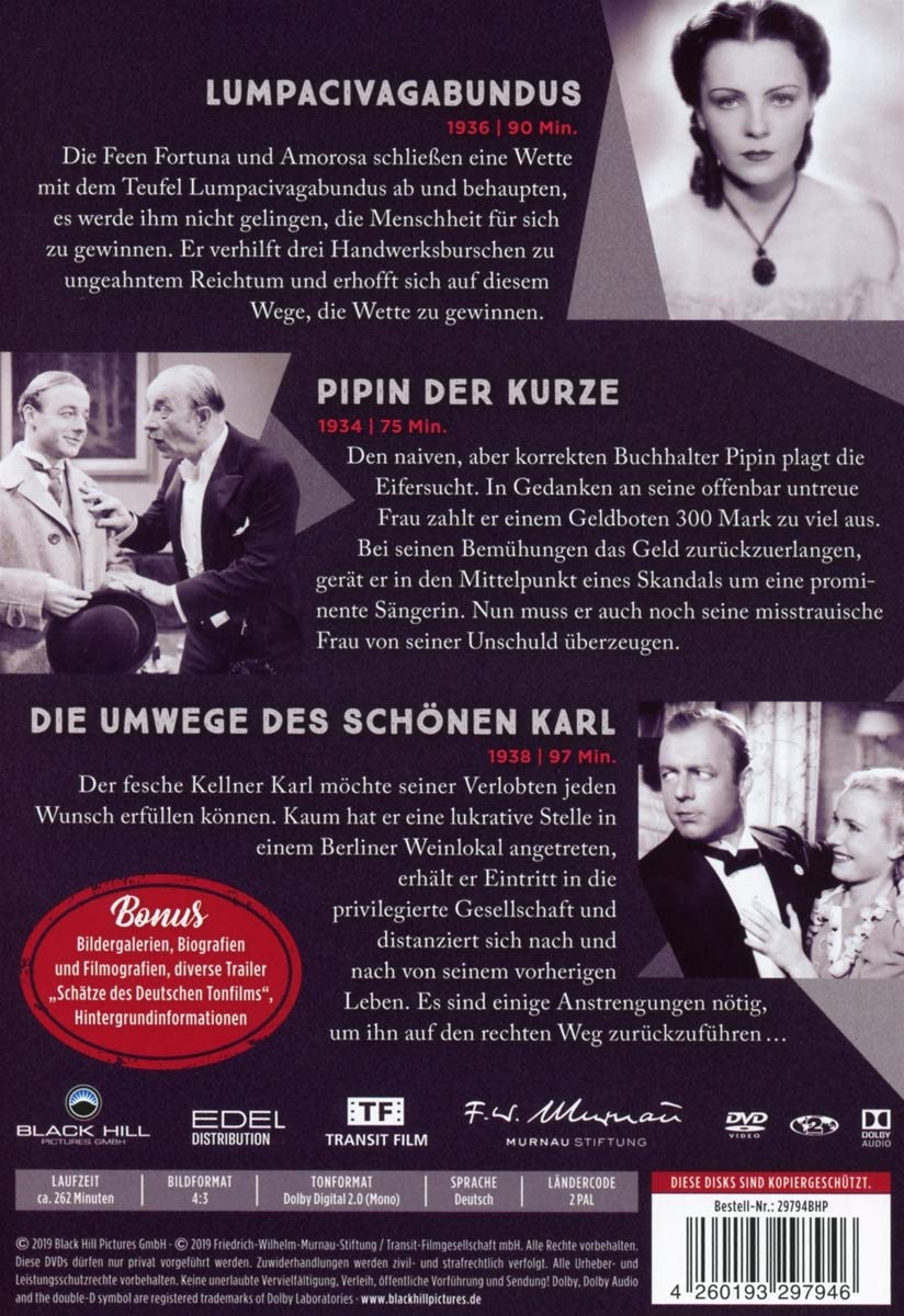 Heinz Rühmann - Seine besten Filme 1934 - 1938