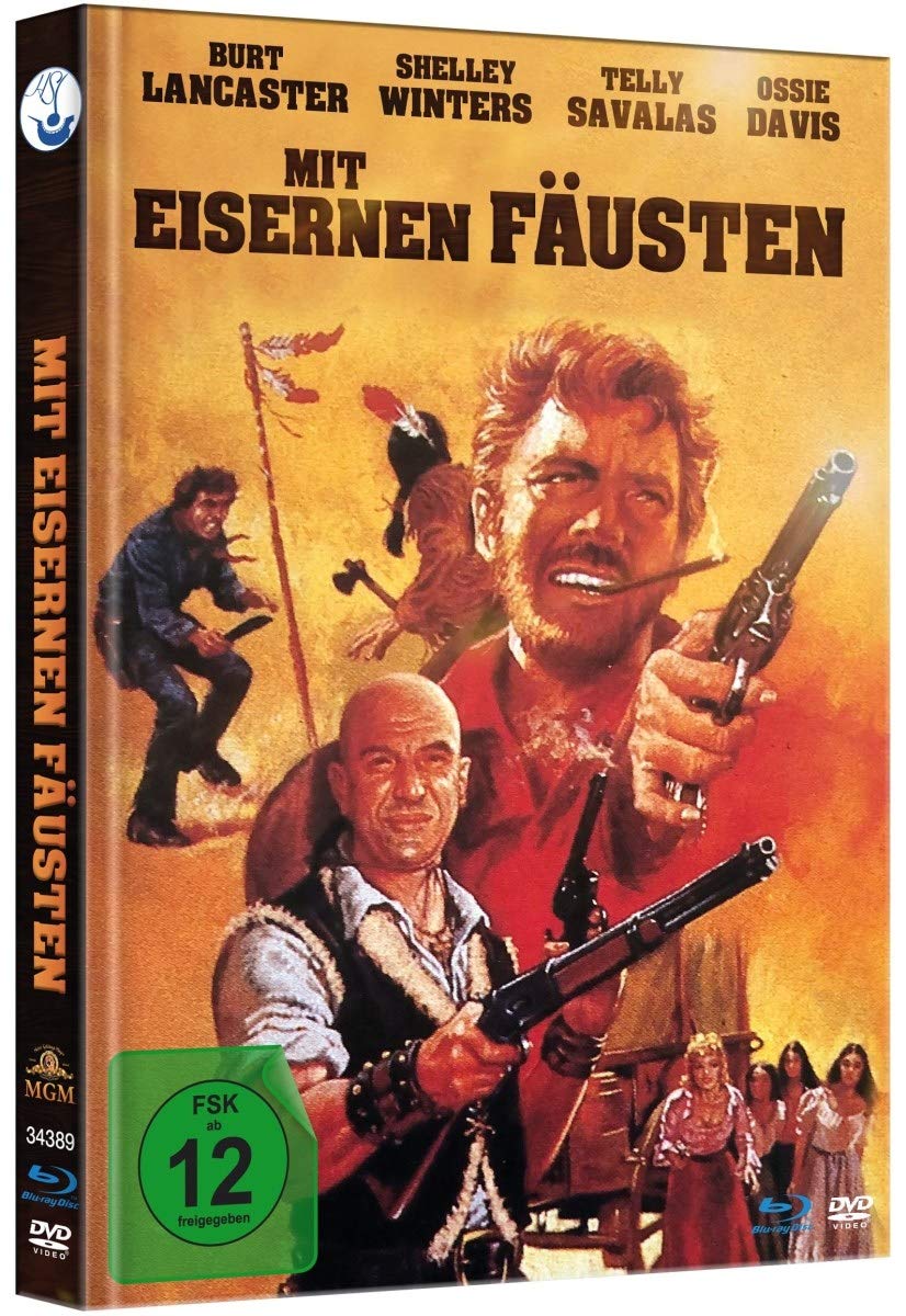 Mit eisernen Fäusten - Limited Mediabook Edition 