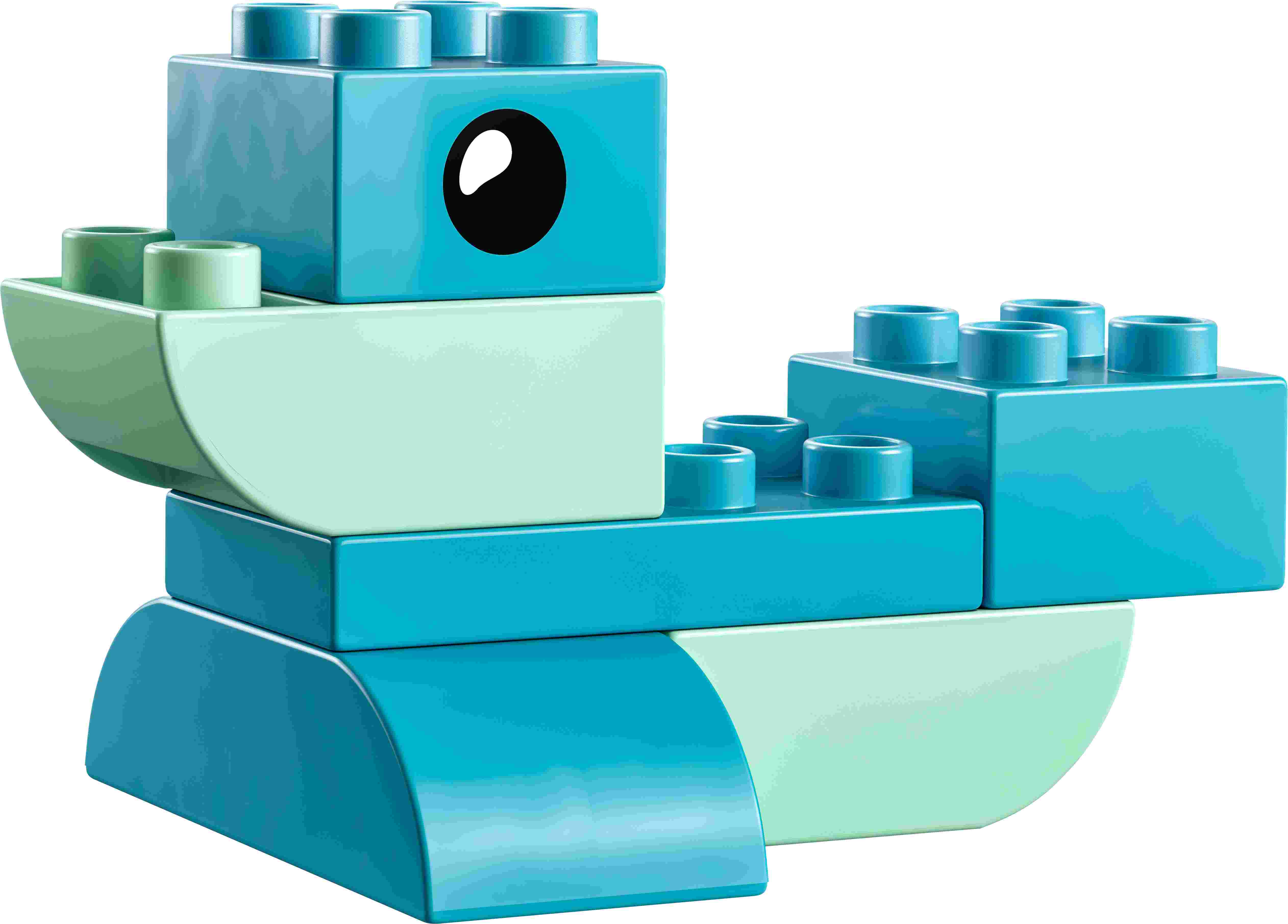 LEGO 30648 DUPLO My First Wal, Pelikan oder Kegelrobbe, 3-in-1