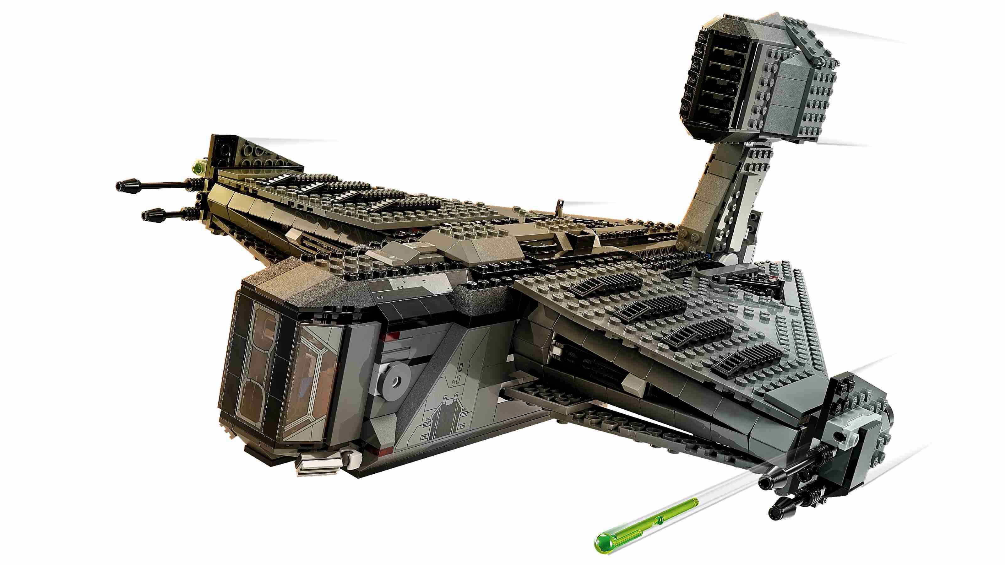 Display stand for LEGO® Star Wars Yoda's Jedi Starfighter™ (75360) — Wicked  Brick
