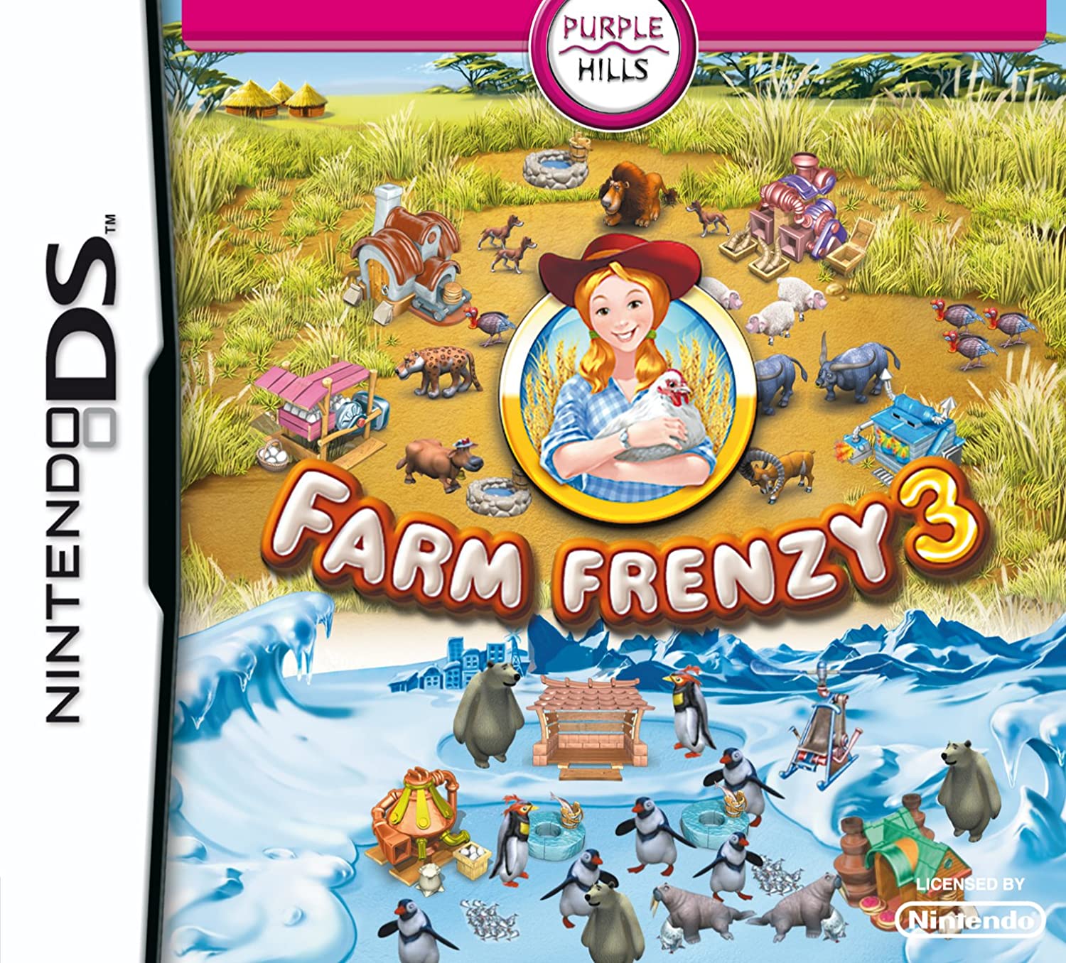 Farm Frenzy 3 [Nintendo DS]