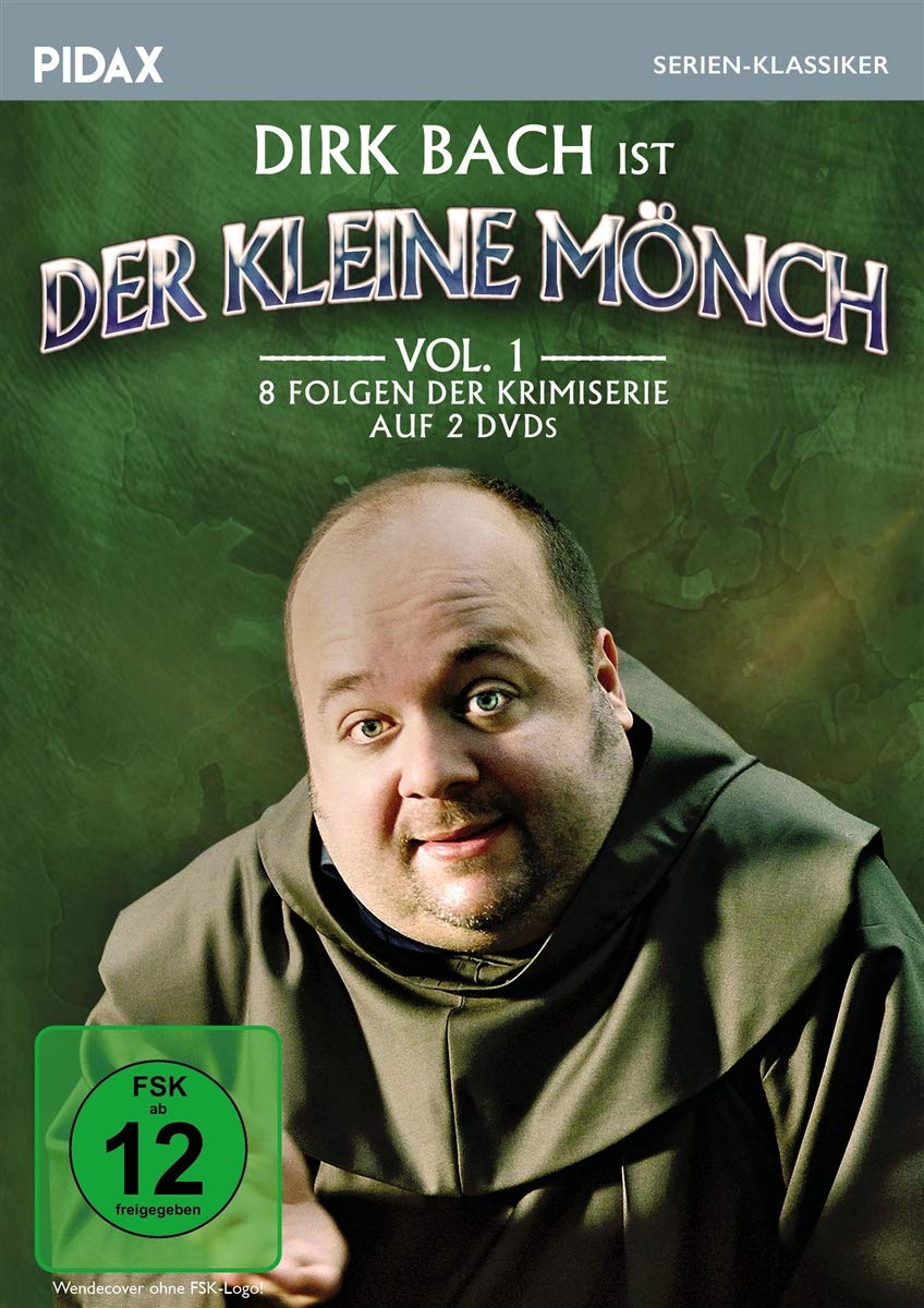 Der kleine Mönch - Vol. 1 - Die ersten 8 Folgen