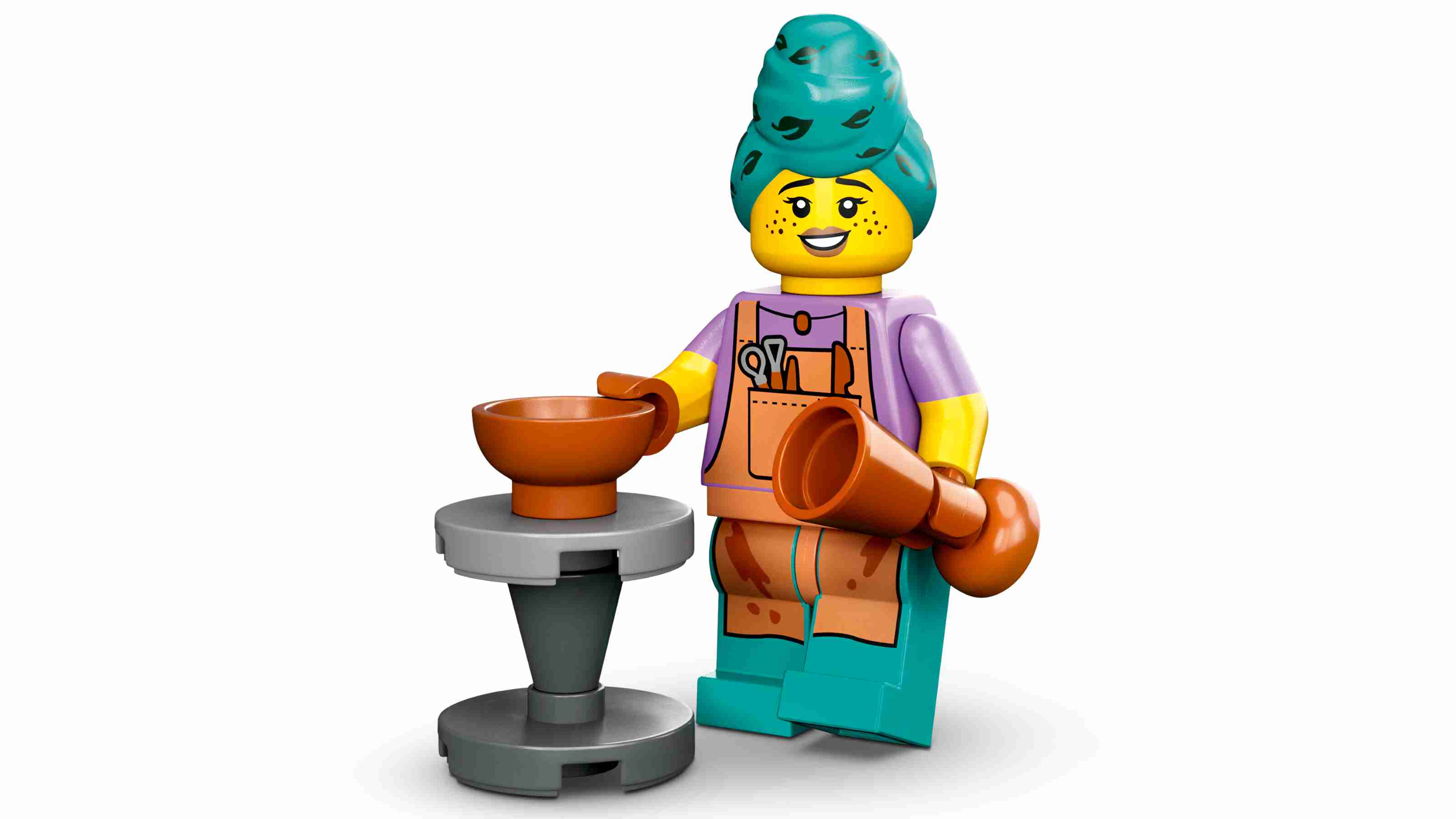 LEGO 71037 Minifiguren Serie 24, Überraschungstüten,1 von 12 Figuren
