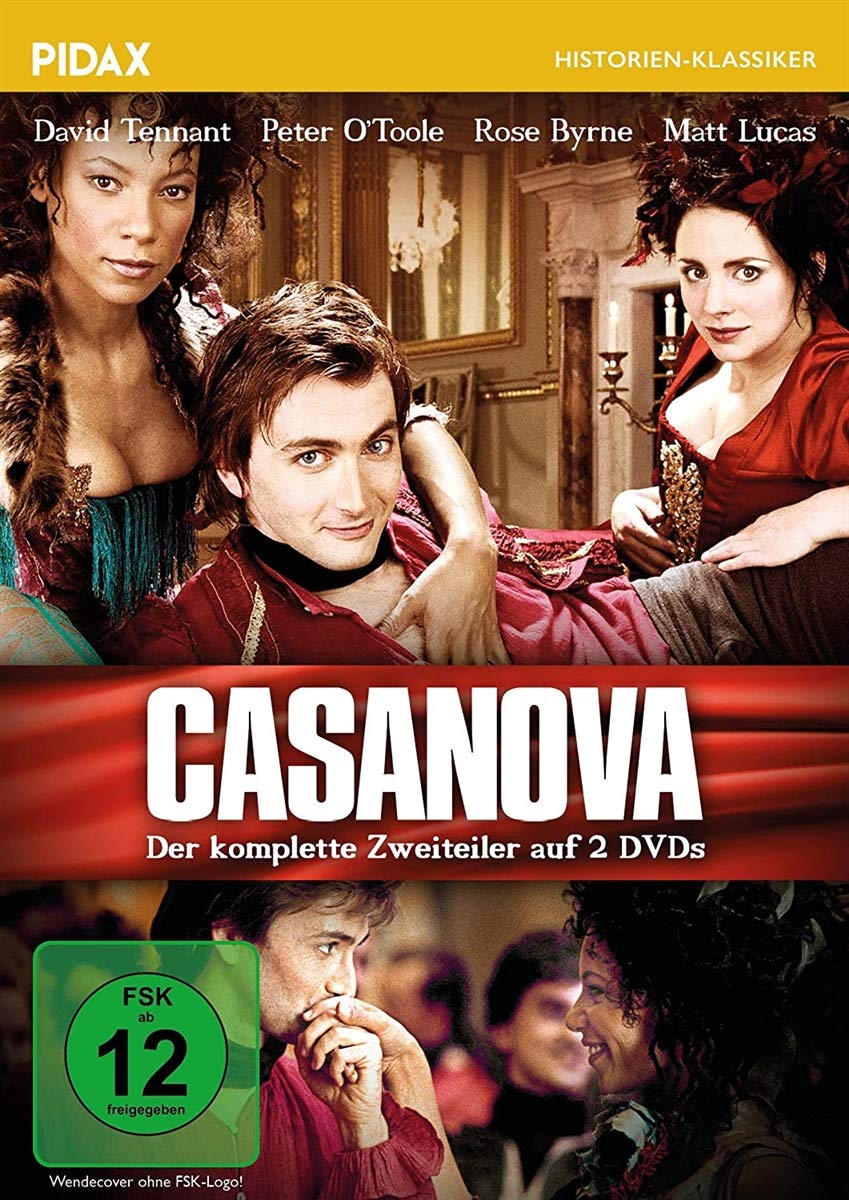 Casanova - Preisgekrönter Zweiteiler - Pidax