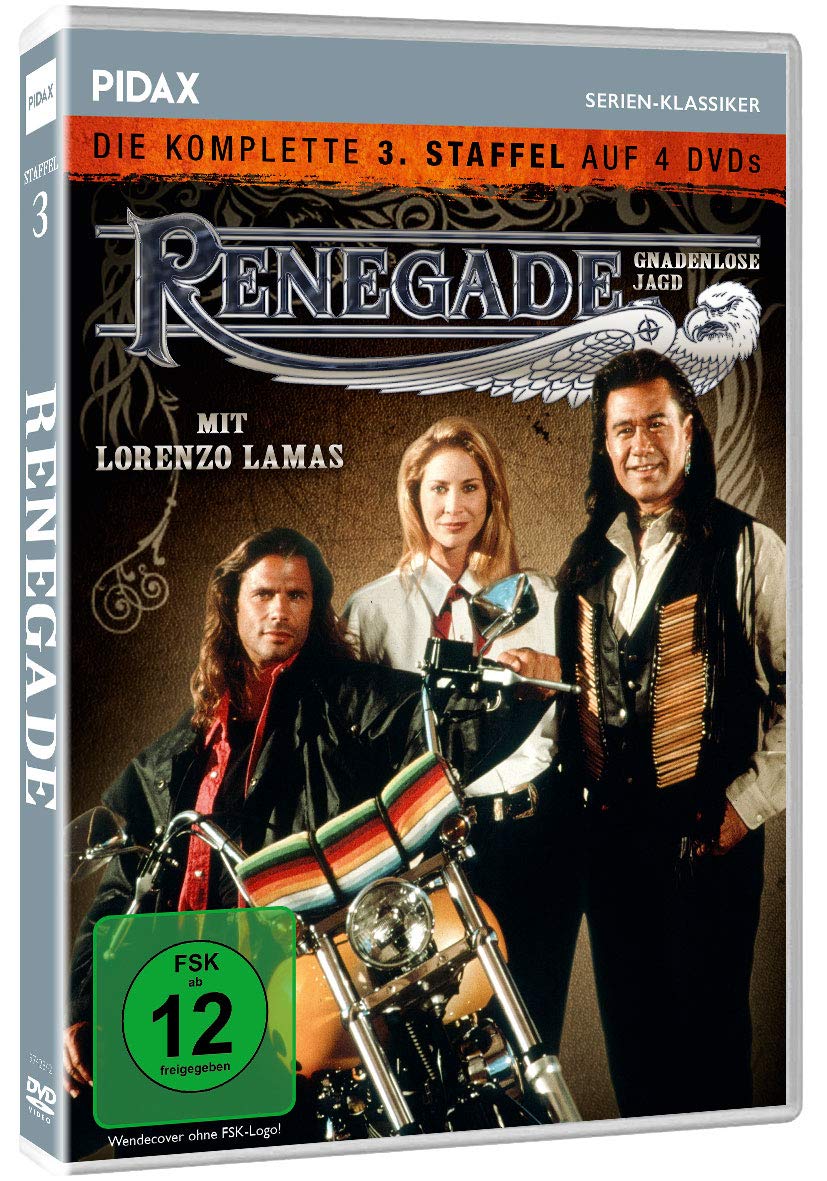 Renegade - Gnadenlose Jagd, Staffel 3, 22 Folgen [DVD]