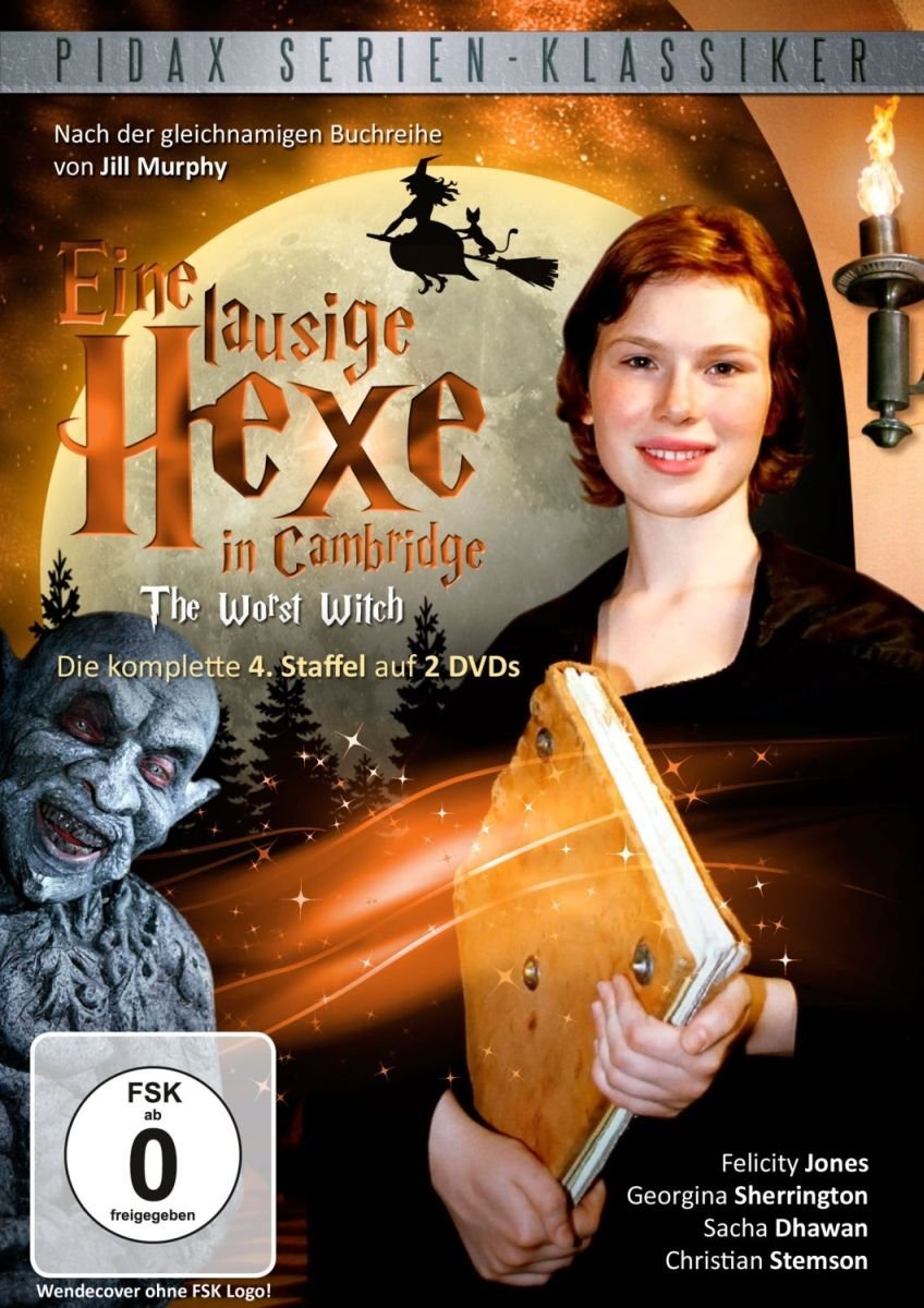 Eine lausige Hexe in Cambridge - Staffel Season 4
