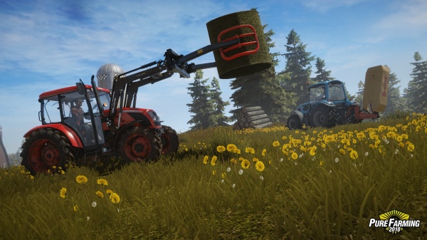 Pure Farming 2018 - Landwirtschaft weltweit - D1 Edition [PlayStation 4]