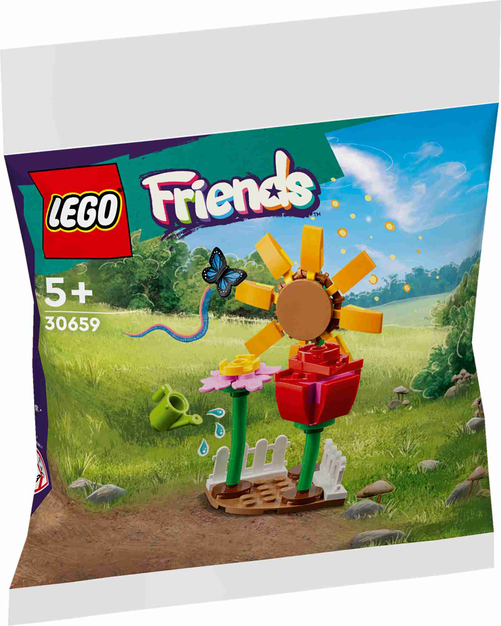 LEGO 30659 Friends Blumengarten