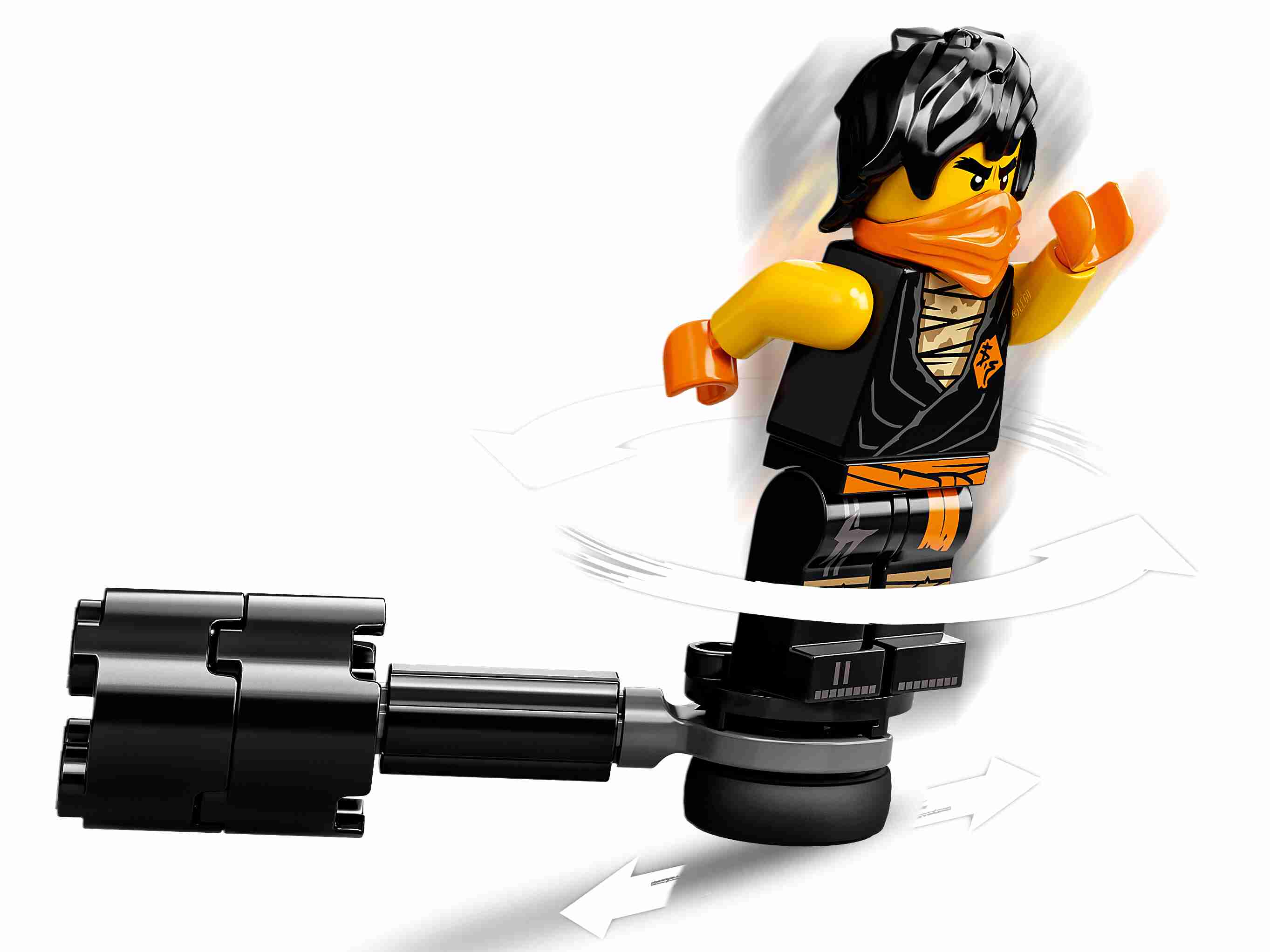 LEGO 71733 NINJAGO Battle Set: Cole vs. Geisterkämpfer
