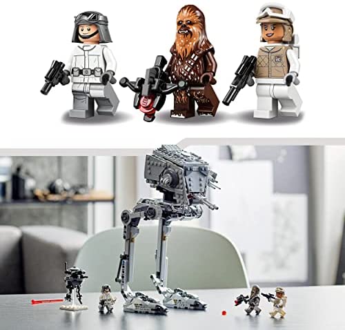 LEGO 75322 Star Wars at-ST auf Hoth mit Figuren von Chewbacca und Droide