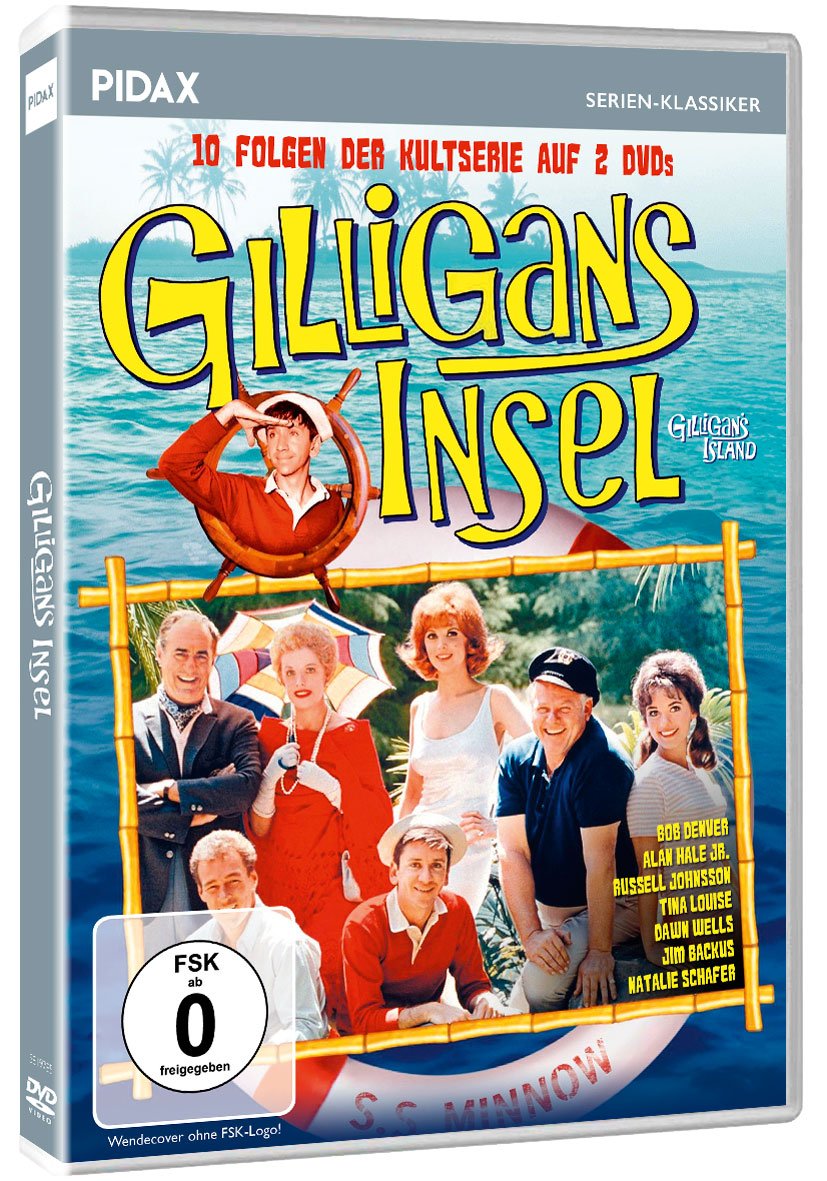 Gilligans Insel (Gilligan's Island) - 10 Folgen der erfolgreichen Kultserie