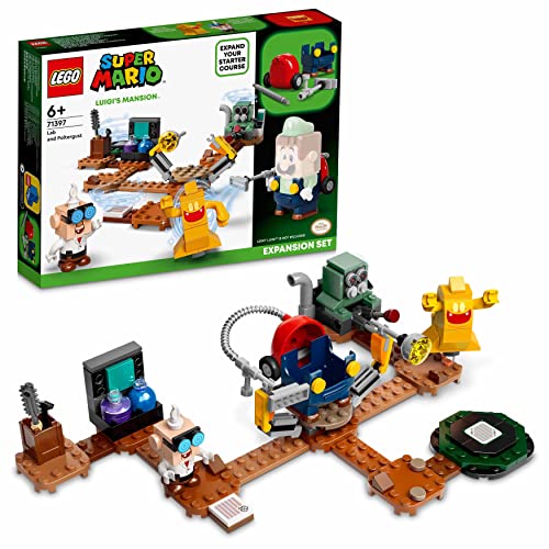 LEGO 71397 Super Mario Luigi’s Mansion: Labor u. Schreckweg, Erweiterung
