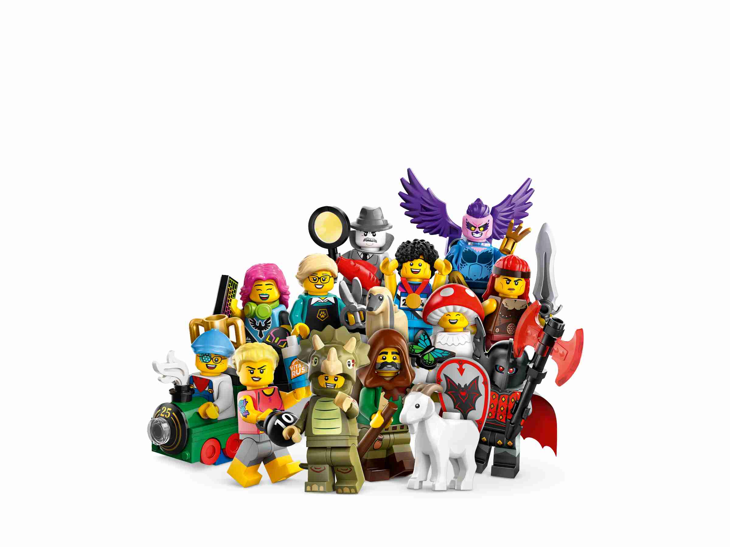 LEGO 71045 Minifigures Serie 25