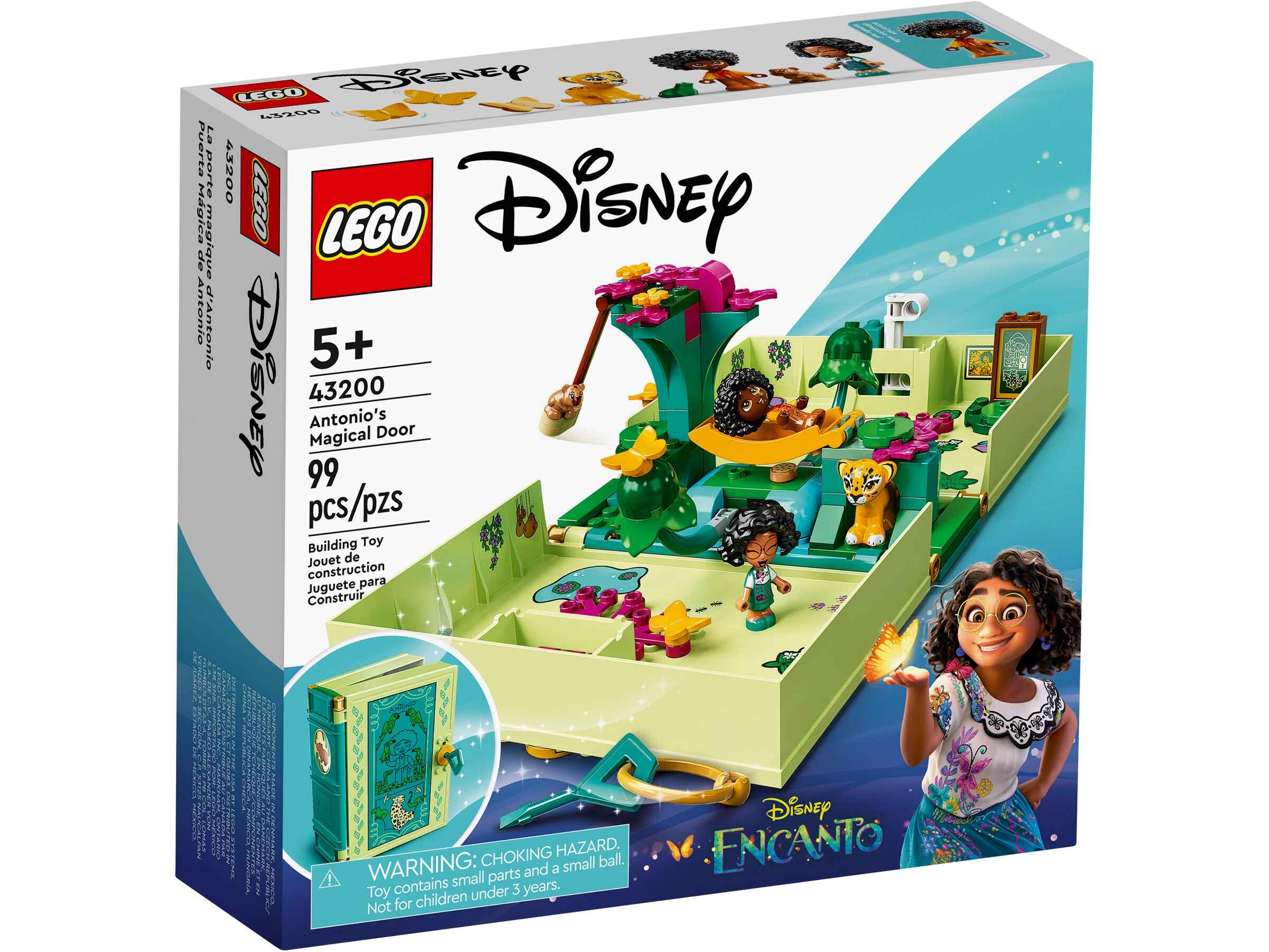 LEGO 43200 Disney Antonios Magische Tür Baumhaus aus Disneys Encanto 